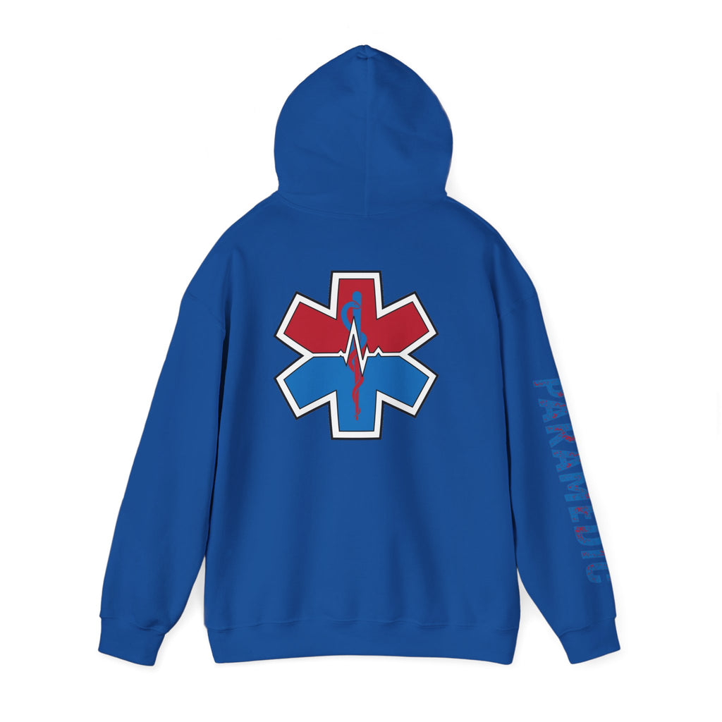 Paramedic Patriotic Hoodie Sweatshirt