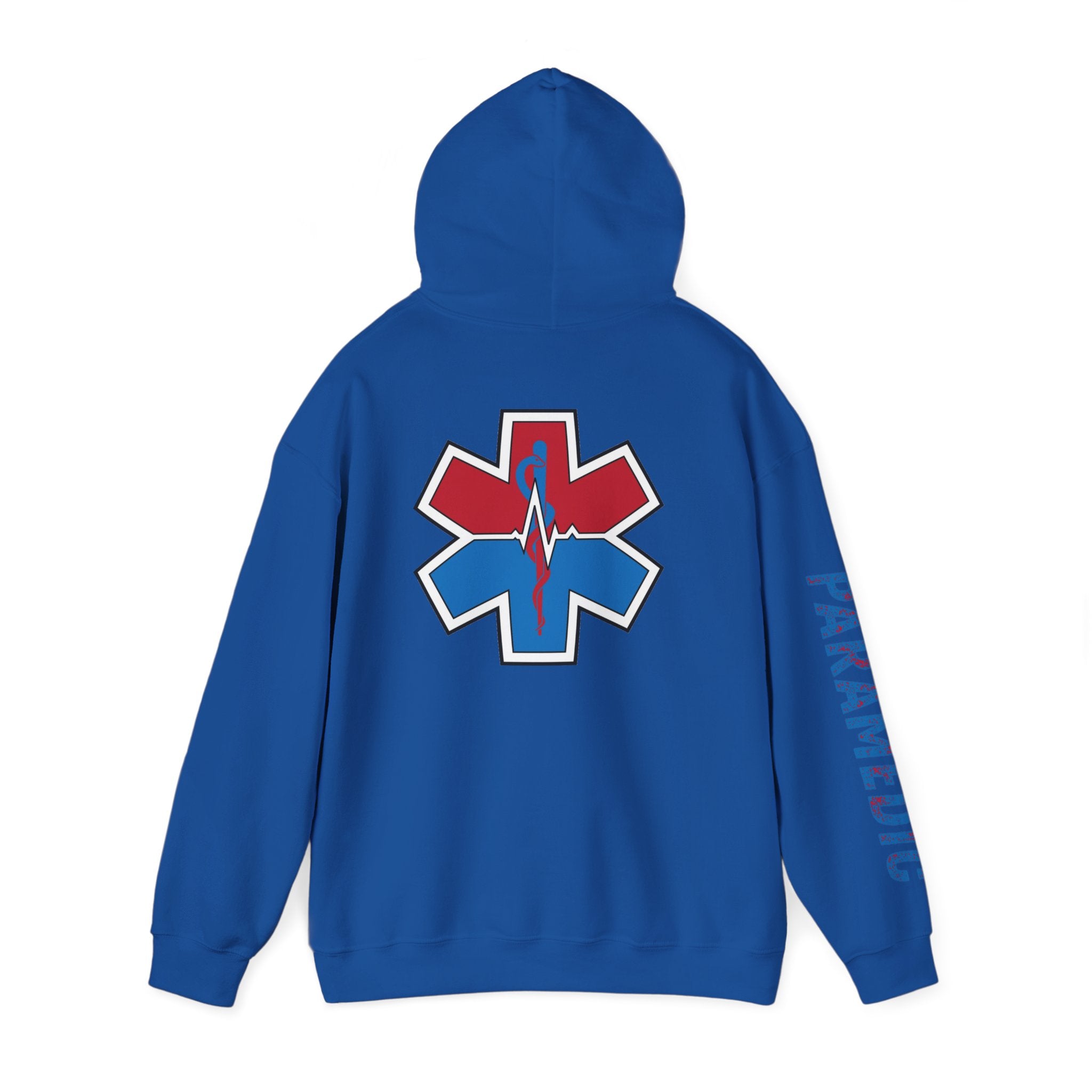 Paramedic Patriotic Hoodie Sweatshirt