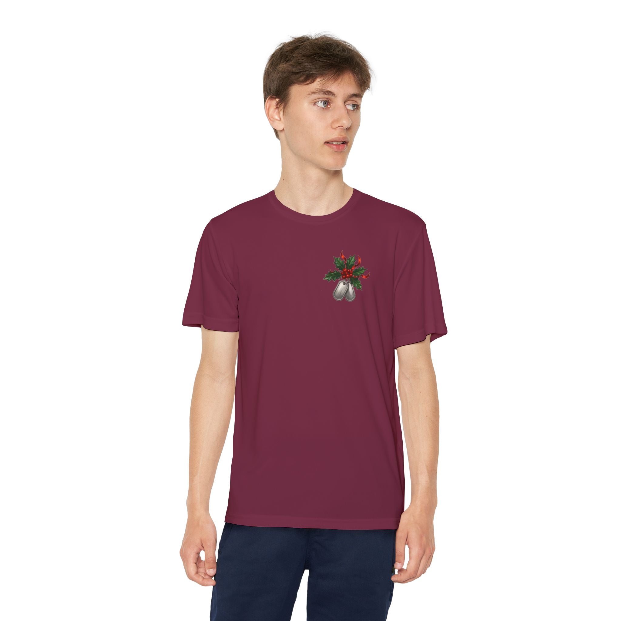 Yule Guard Patriotic Christmas Holiday ~ Youth T-Shirt, Unisex Softstyle T-Shirt