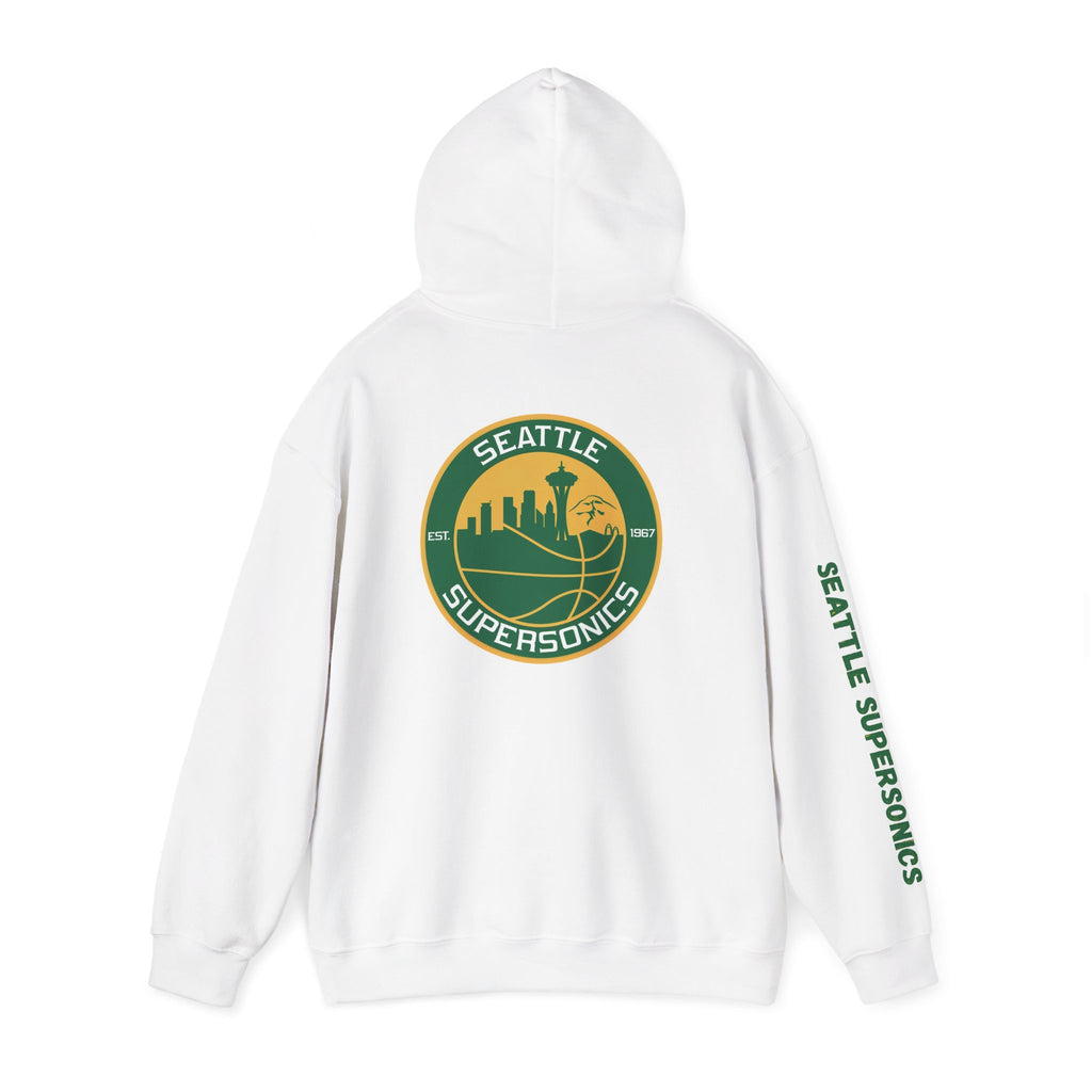 Seattle Supersonics Patriotic Hoodie