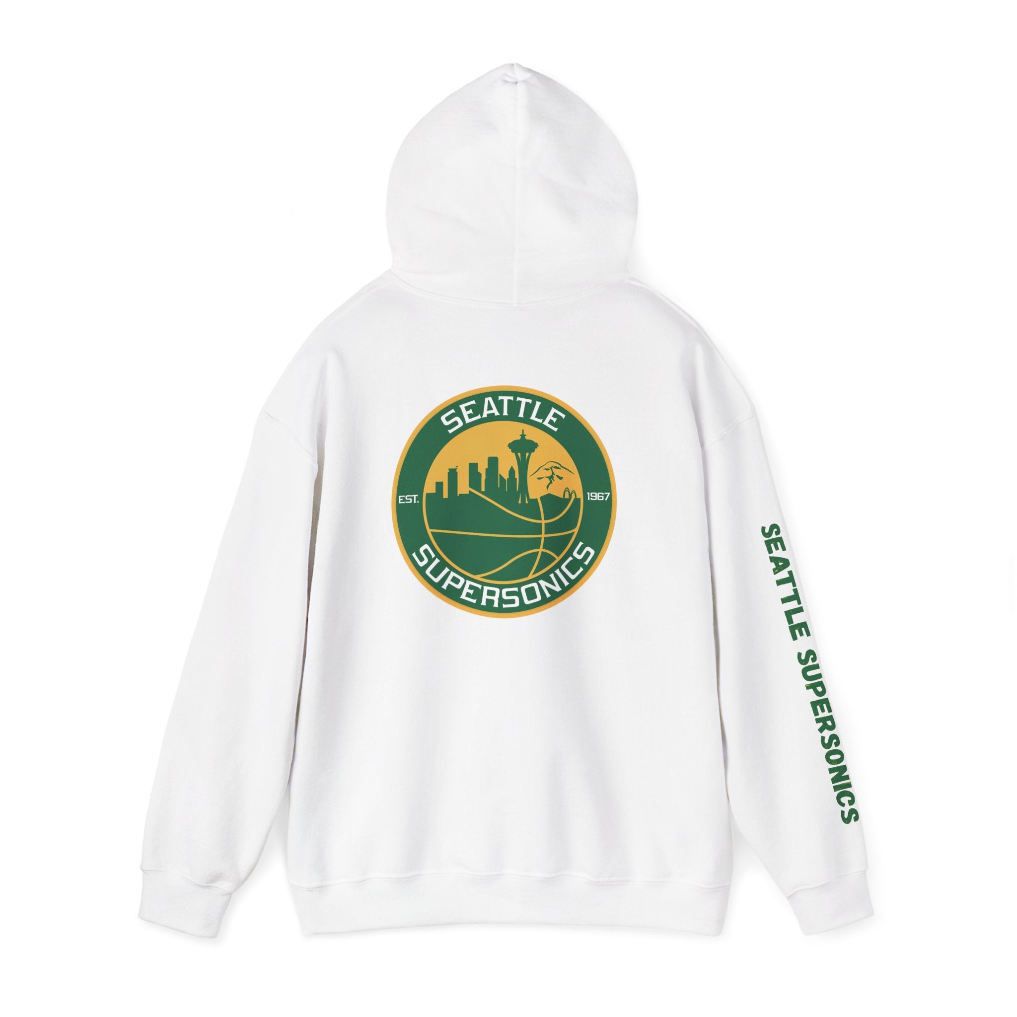 Seattle Supersonics Patriotic Hoodie