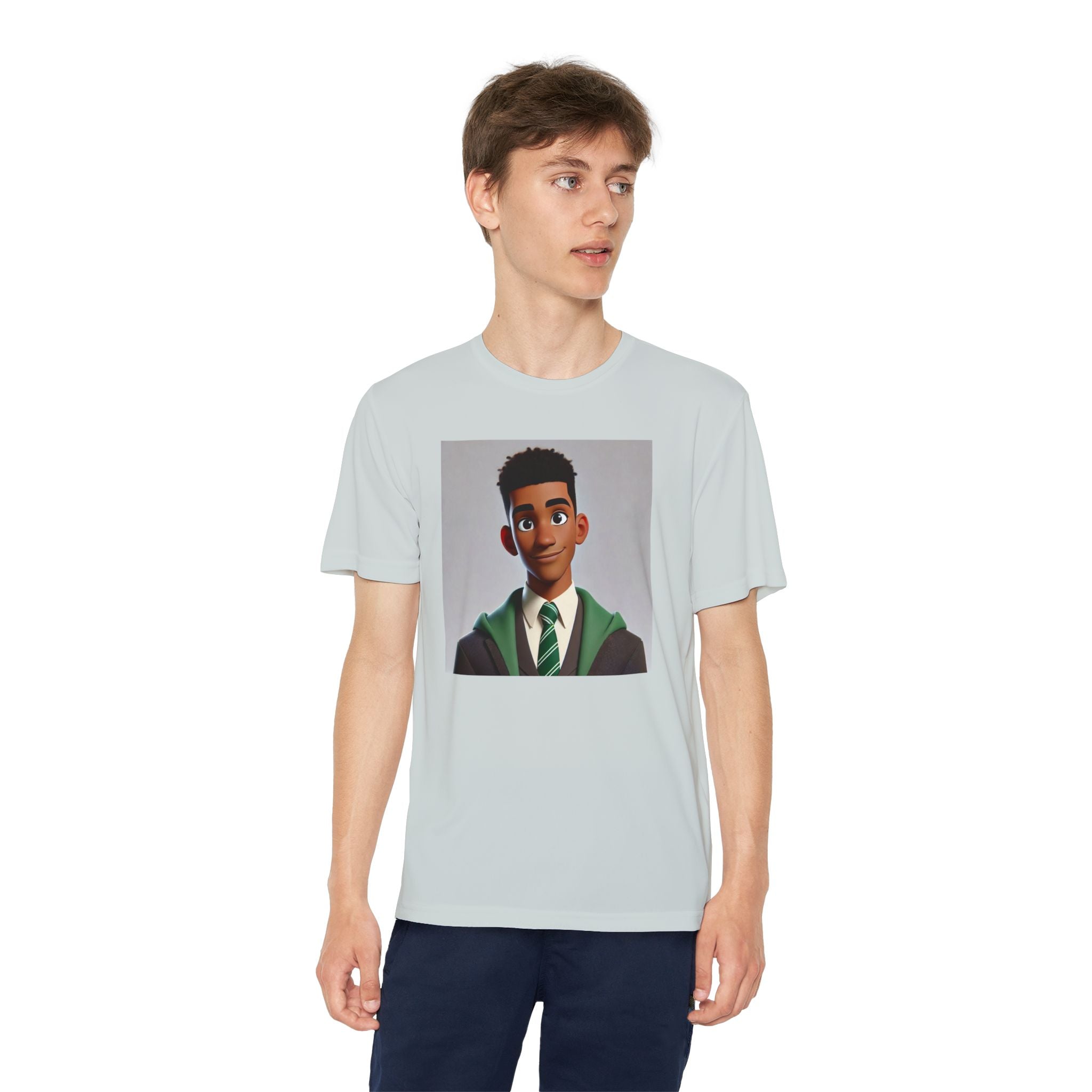 Youth Competitor Tee - Harry Potter, Wizard School Shirt, Magical Kids Top, Hogwarts Fan Gift, Sorcerer's Stone T-Shirt
