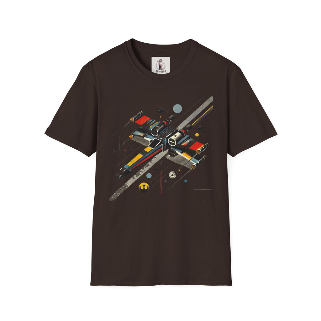 Star Wars Movie Themed T-Shirt Unisex Softstyle T-Shirt