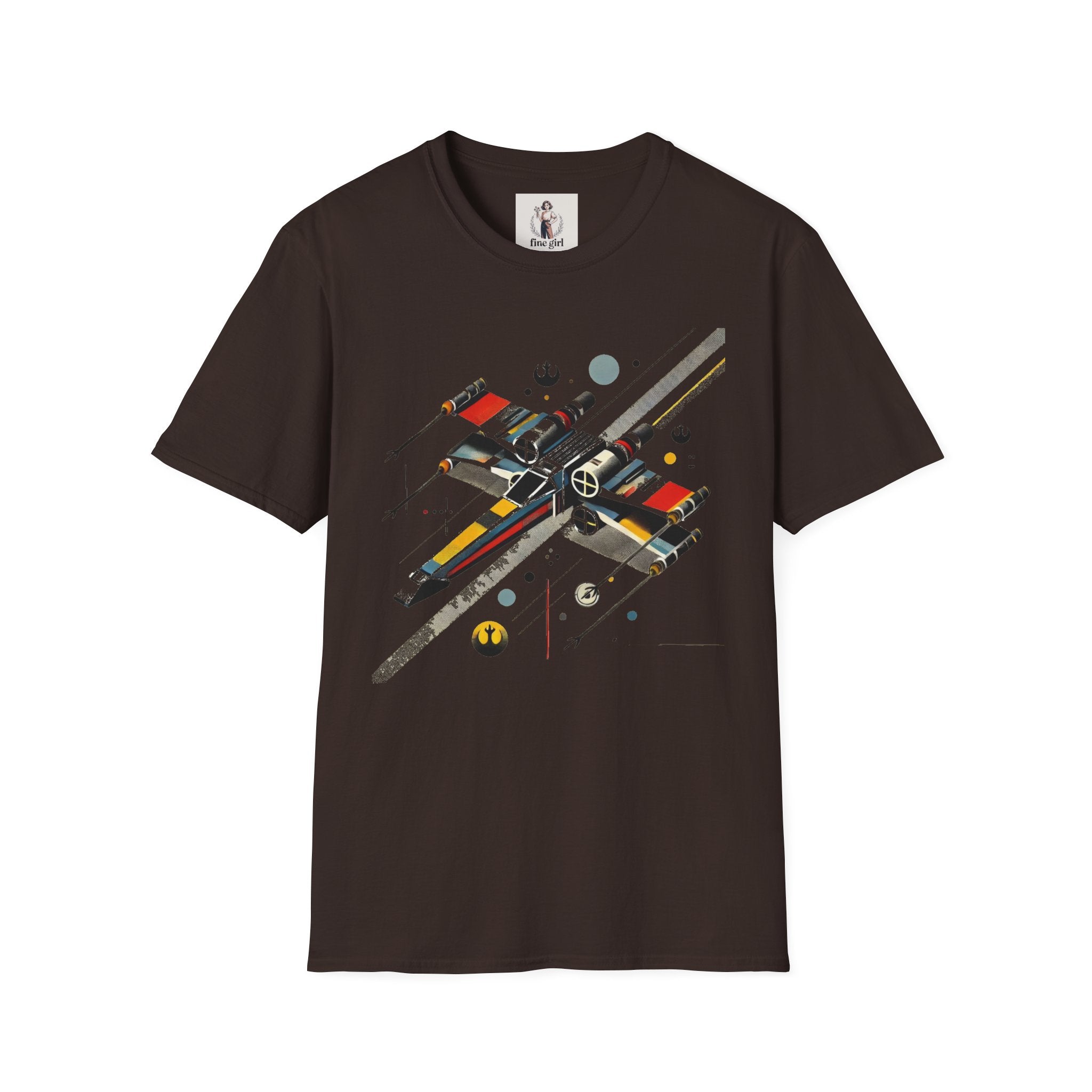 Star Wars Movie Themed T-Shirt Unisex Softstyle T-Shirt