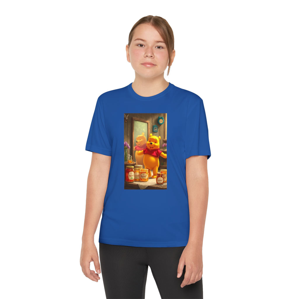 Character Friends Youth Tee, Winnie the Pooh Shirt, Rabbit, Roo, Kanga, Eeyore, Piglet, Kids Top, Children's Clothing, Disney Inspired