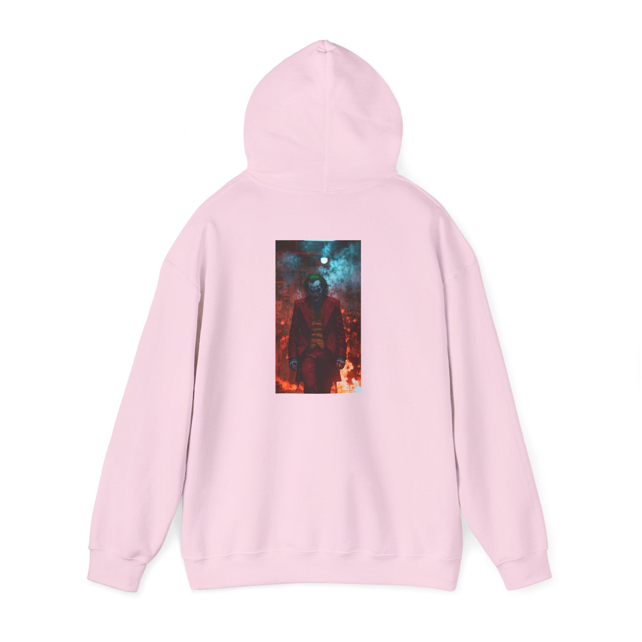 Hooded Sweatshirt - The Joker Design