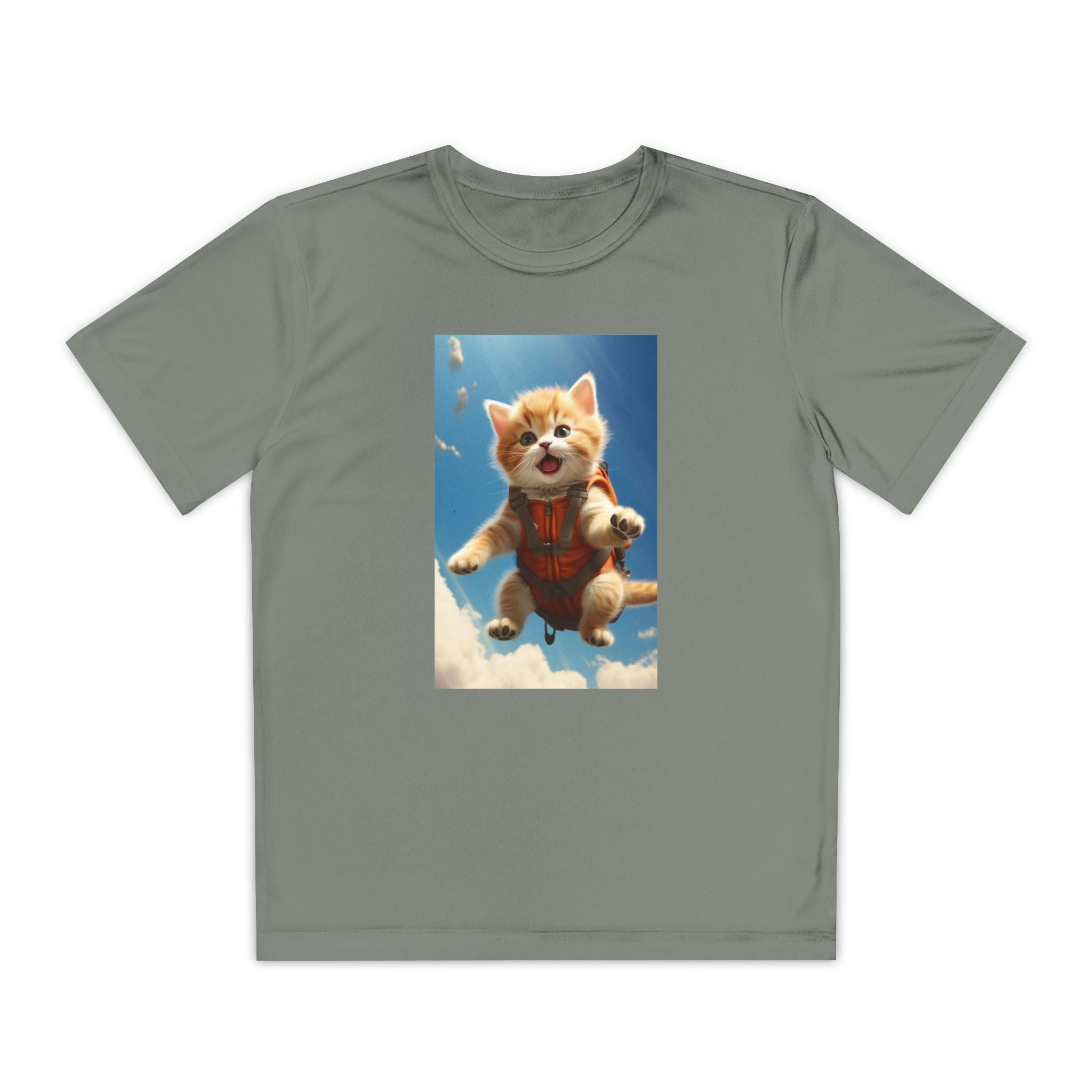 Youth Tee Shirt, Kids Animal Graphic Top, Cute Black and White Tee, Children's Zoo Theme Shirt, Bamboo Bear