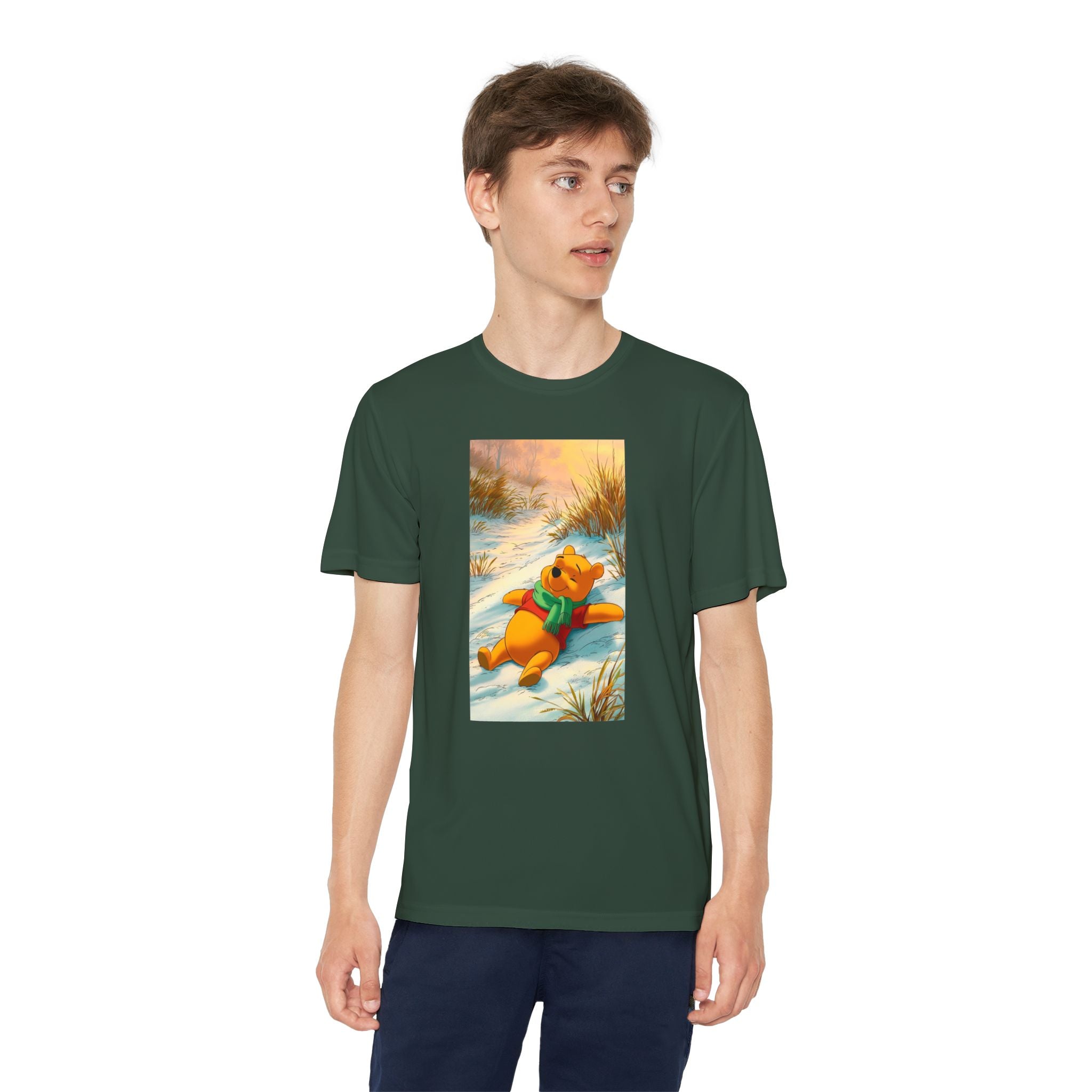 Character Friends Youth Tee, Winnie the Pooh Shirt, Rabbit, Roo, Kanga, Eeyore, Piglet, Kids Top, Children's Clothing, Disney Inspired