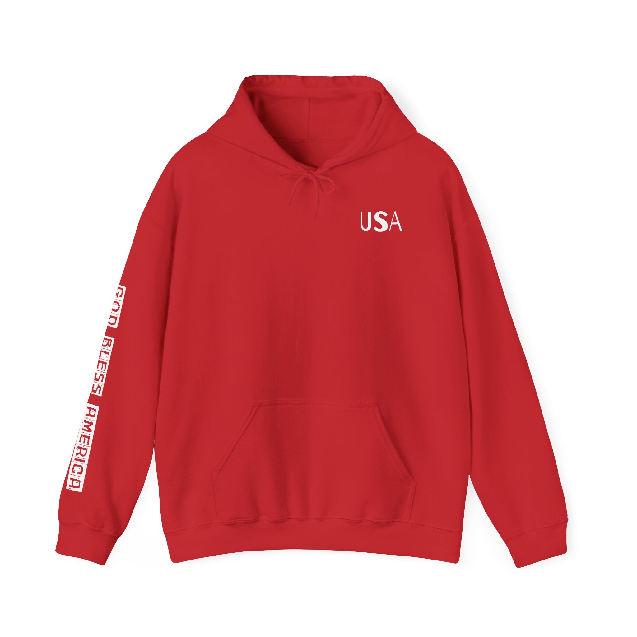 Faith Family Firearms Freedom Hooded Sweatshirt with Faith, Family, Firearms & Freedom Design - Unisex Cozy Wear for Celebrations
