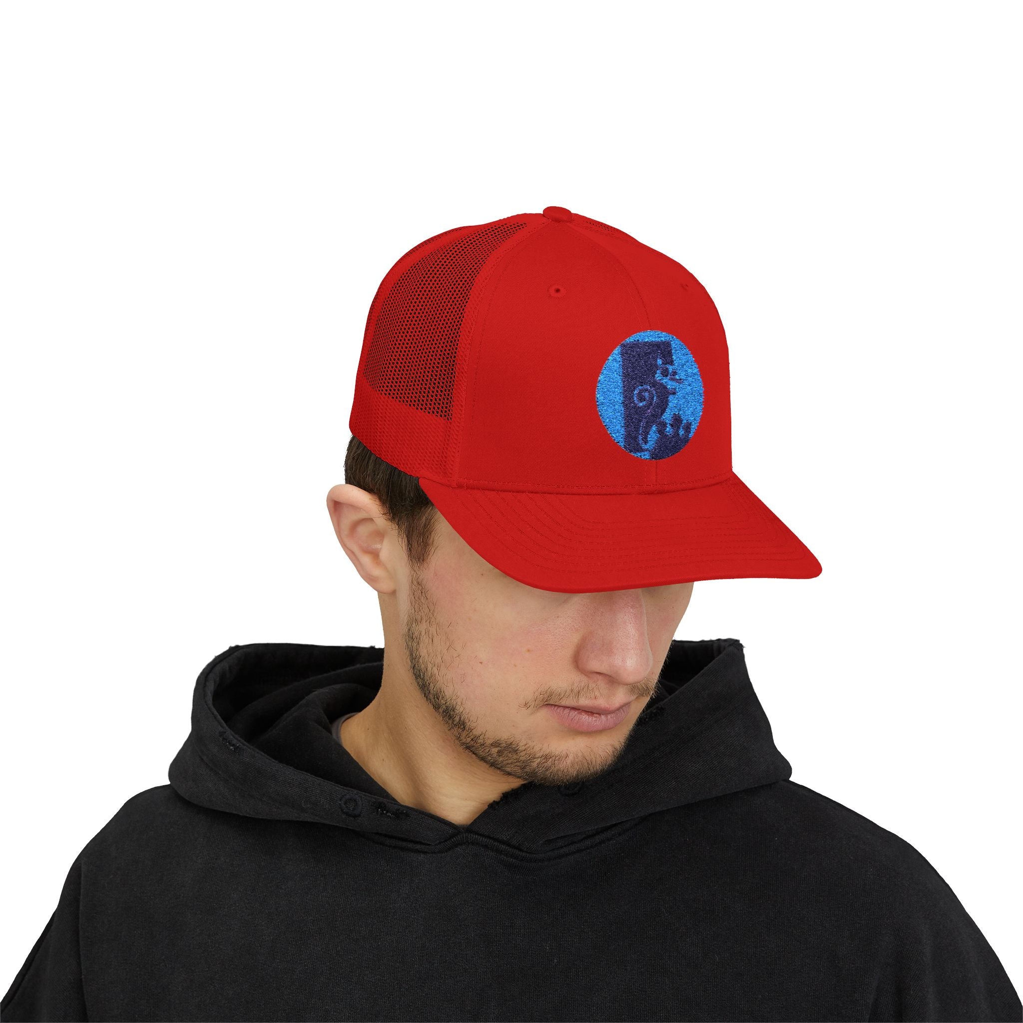 Halloween Patriotic Snapback Trucker Cap, Patriotic hat for Halloween, Snapback Cap, Truckers Hat, Halloween Costume, Patriotic Accessories