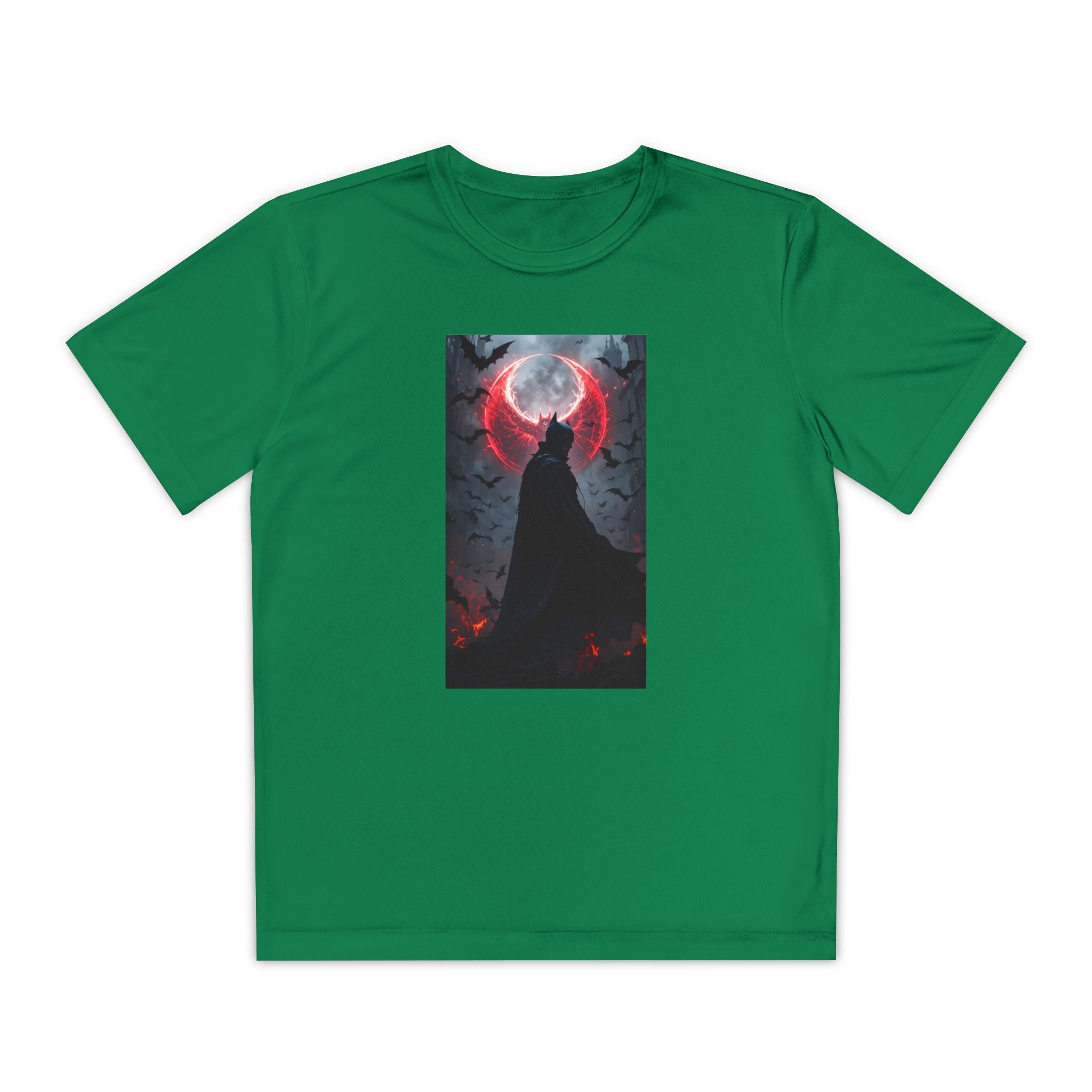 Batman Superhero Marvel Patriotic, Kids Graphic T-Shirt, Boys Hero Top, Girls Comic Book Clothing, Birthday