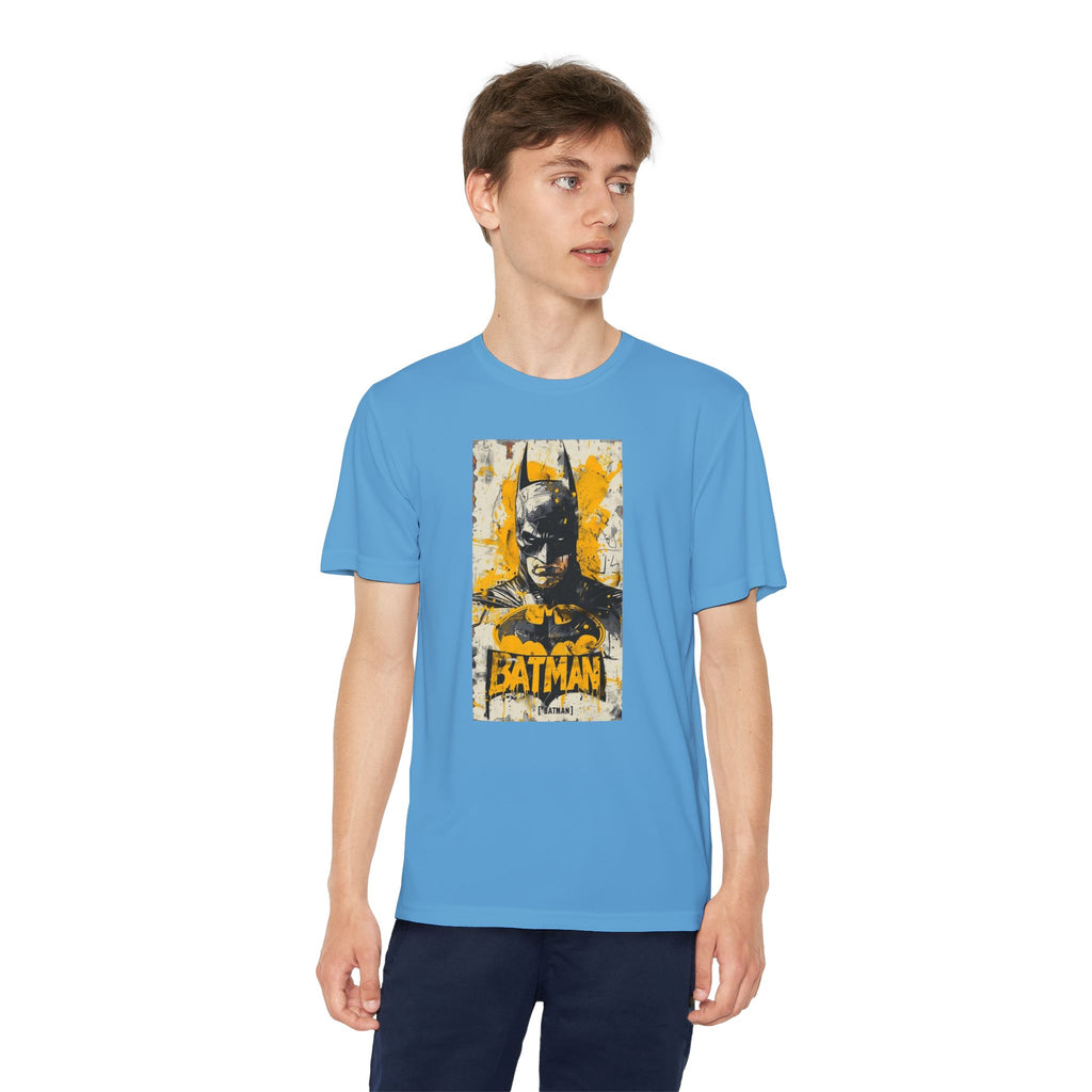Advengers Youth T-Shirt Sports Graphic Tee, Cool Athletic Shirt for Kids, Perfect for Sports Events, Team Spirit