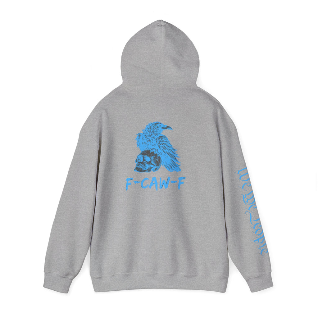 Raven F-CAW-F  Patriotic Hoodie ~ Rebel Spirit Unisex Hoodie