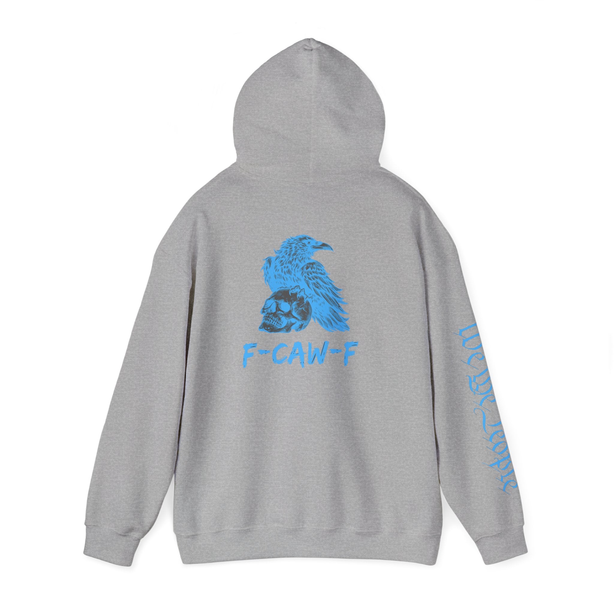 Raven F-CAW-F  Patriotic Hoodie ~ Rebel Spirit Unisex Hoodie