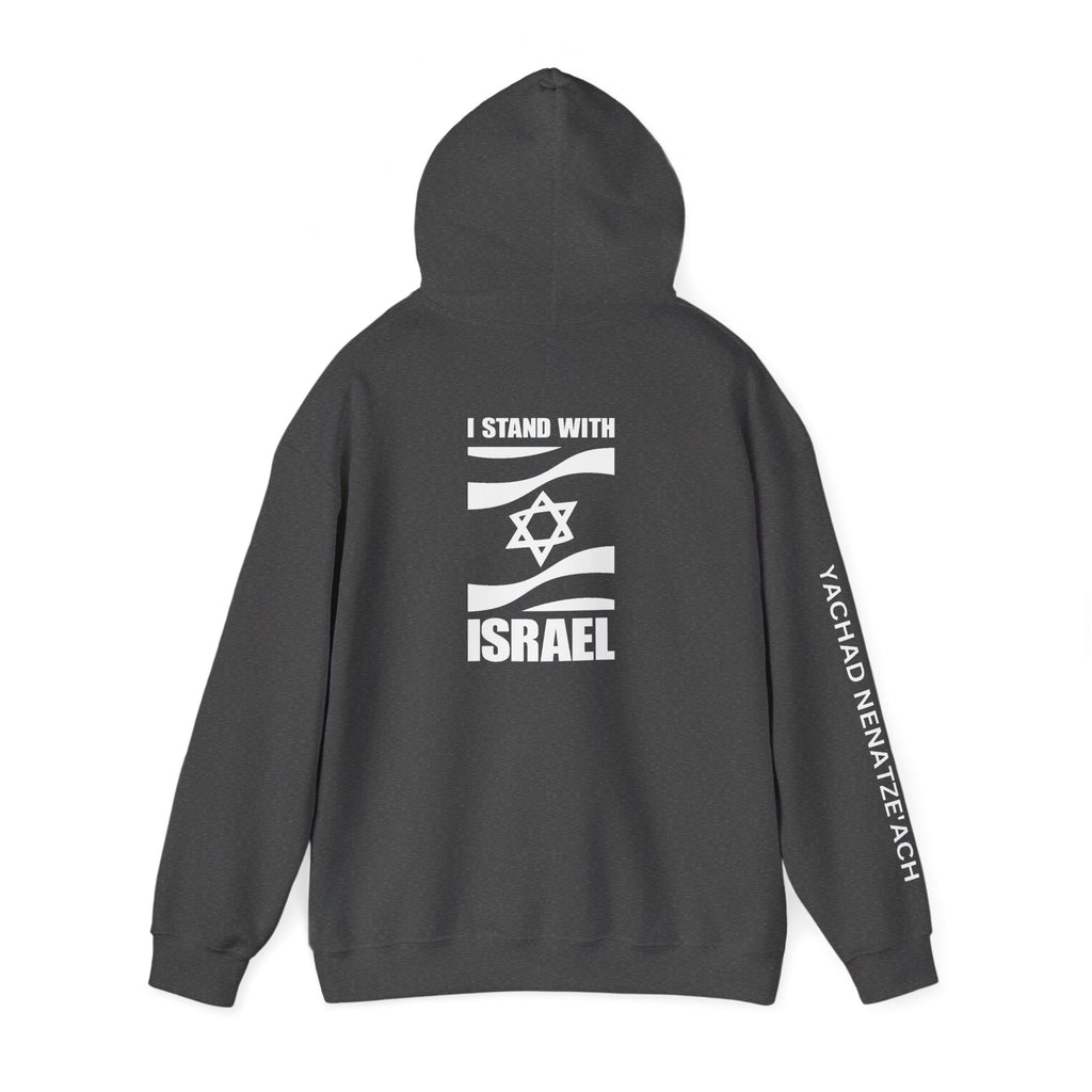 I Stand With Isreal ~ Rebel Spirit Unisex Hoodie