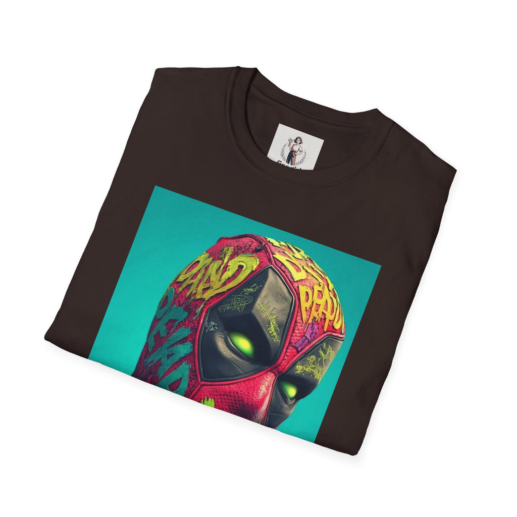 Deadpool Hero Unisex Softstyle T-Shirt