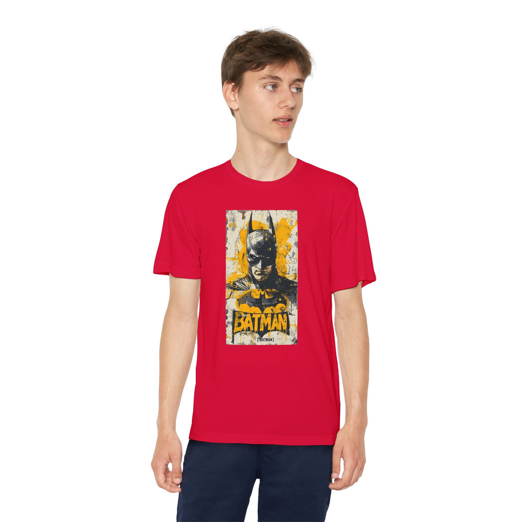 Advengers Youth T-Shirt Sports Graphic Tee, Cool Athletic Shirt for Kids, Perfect for Sports Events, Team Spirit