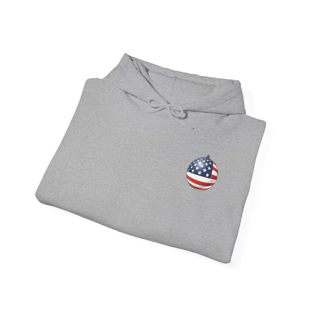 Santa Claus On A Tank Christmas Patriotic Hoodie Rebel Spirit Unisex Hoodie