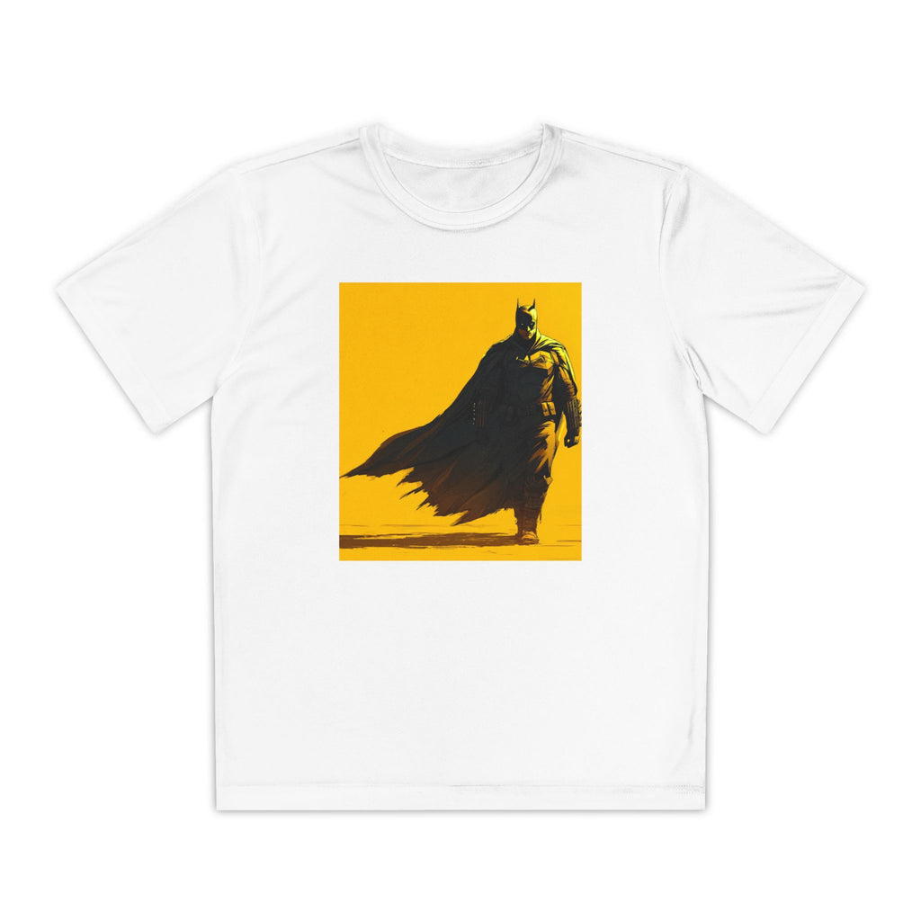 Batman Superhero Marvel Patriotic, Kids Graphic T-Shirt, Boys Hero Top, Girls Comic Book Clothing, Birthday