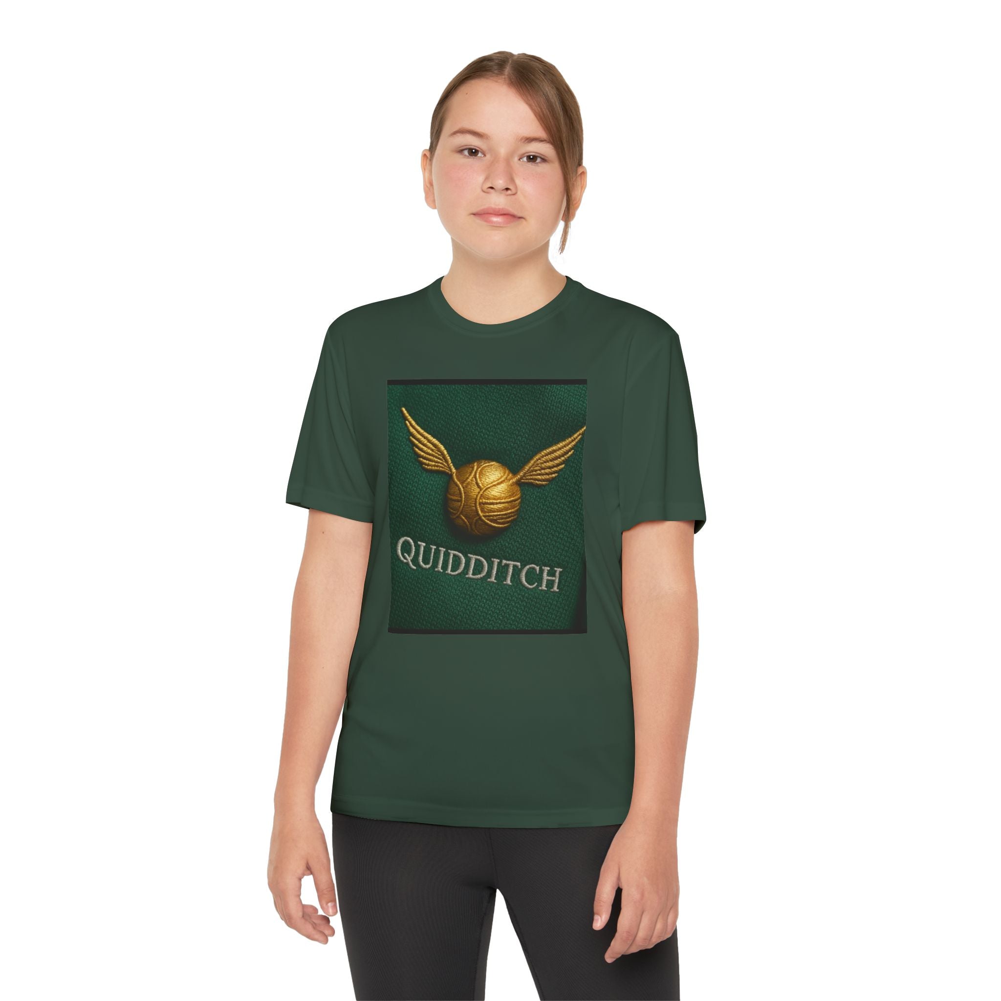 Youth Competitor Tee - Harry Potter, Wizard School Shirt, Magical Kids Top, Hogwarts Fan Gift, Sorcerer's Stone T-Shirt