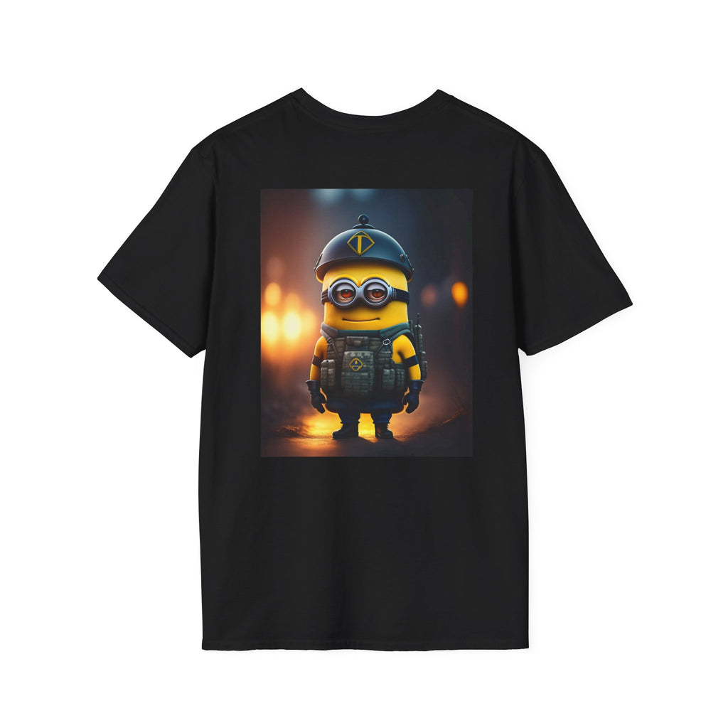 Minions Despicable Me Youth T-Shirt Gru Movie Fan Tee, Unisex Softstyle Shirt, Kids Birthday Gift, Cartoon Character Top, Funny Graphic Tee