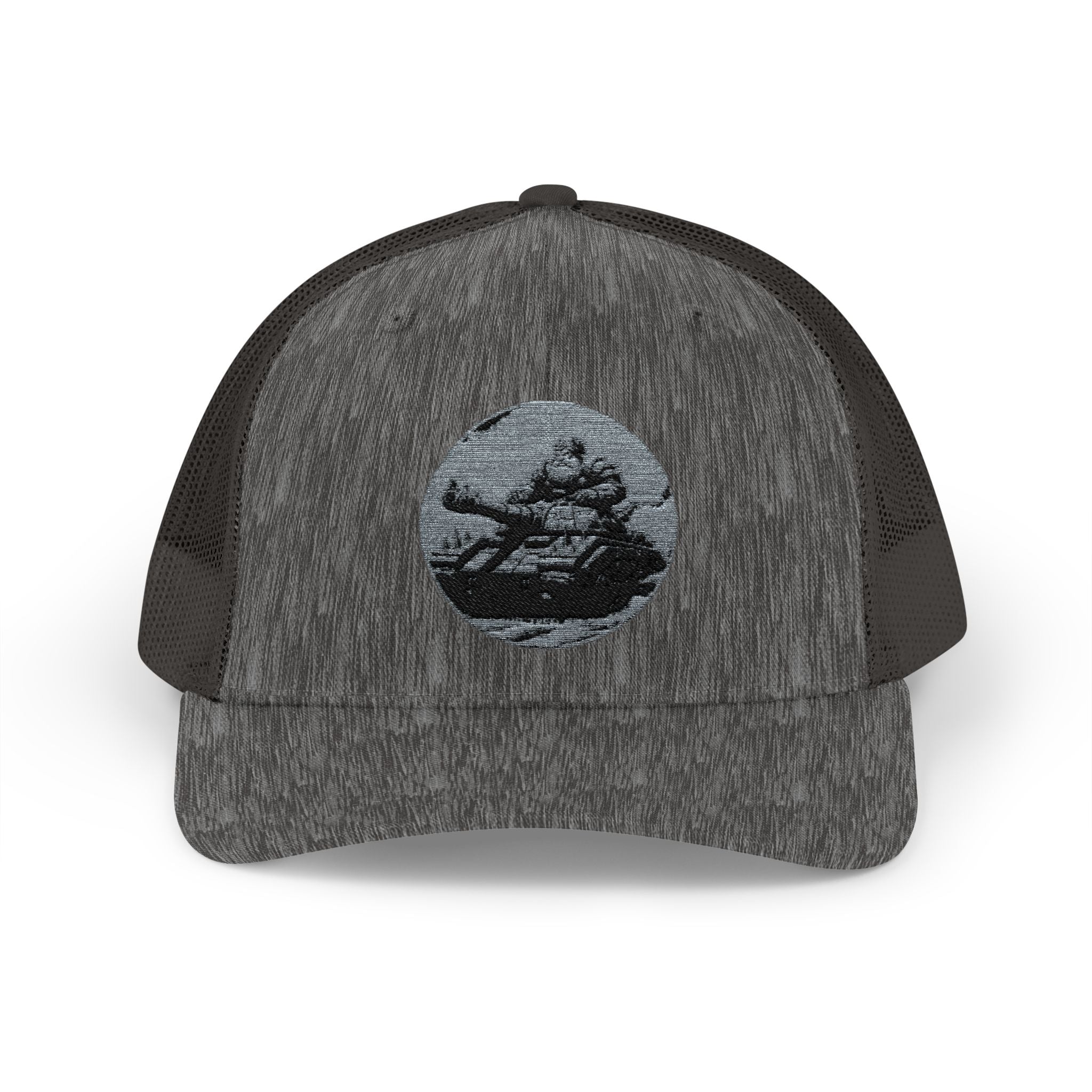 Santa Claus On A Tank Christmas Patriotic, Trucker Cap, Patriotic hat, Truckers Hat, Patriotic Accessories