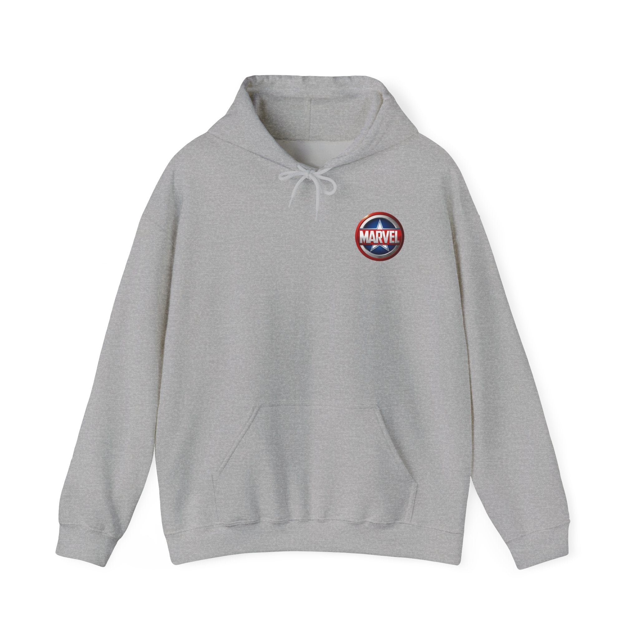 Hooded Sweatshirt - Deadpool Design