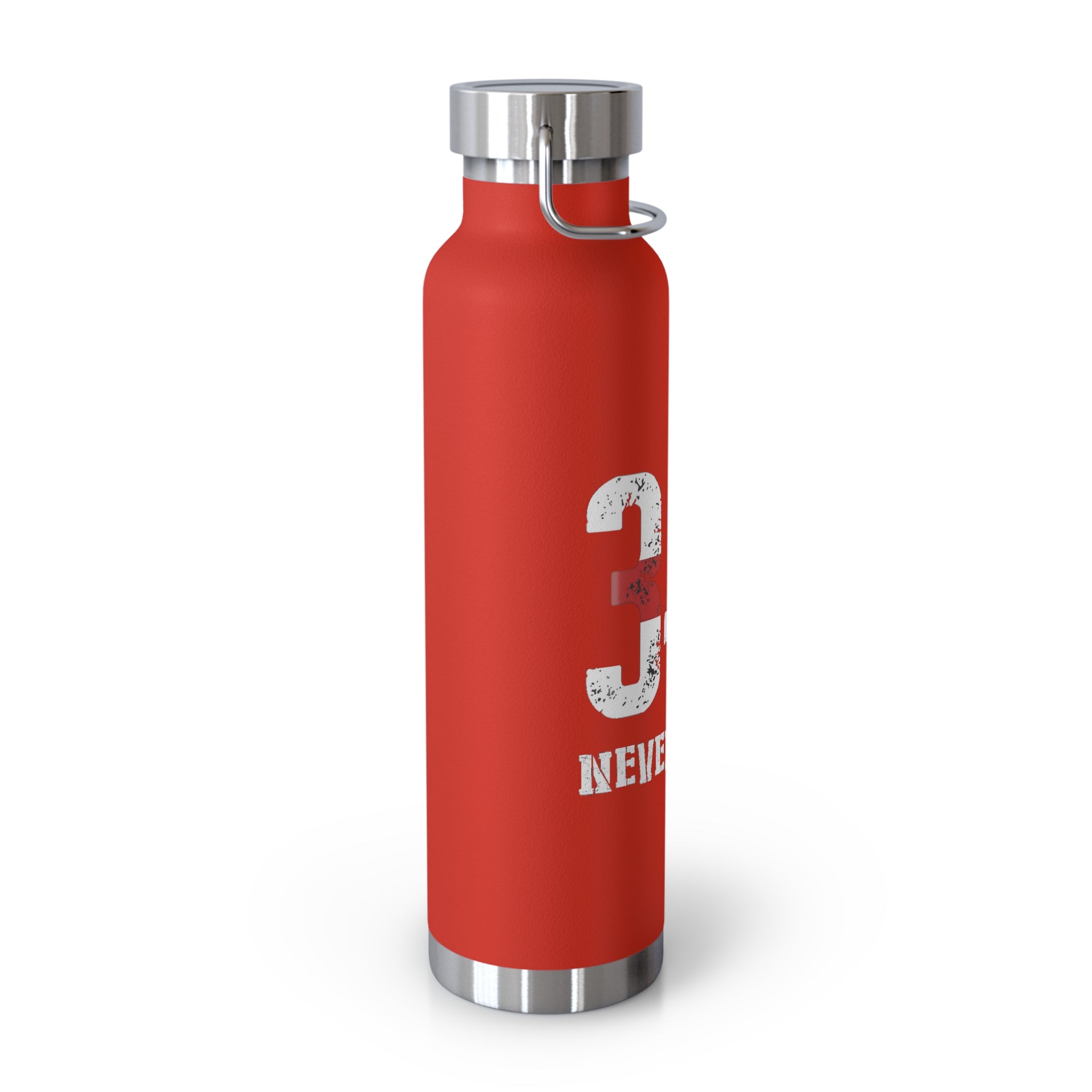 343 Firefighter Patriotic Copper Insulated Water Bottle