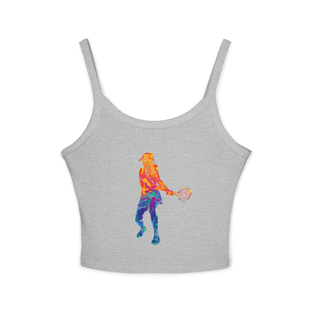 Tennis Woman Tank Top, Athletic Workout Top, Fitness Sleeveless Shirt, Jogging Muscle Tee, Exercise Gym Cami