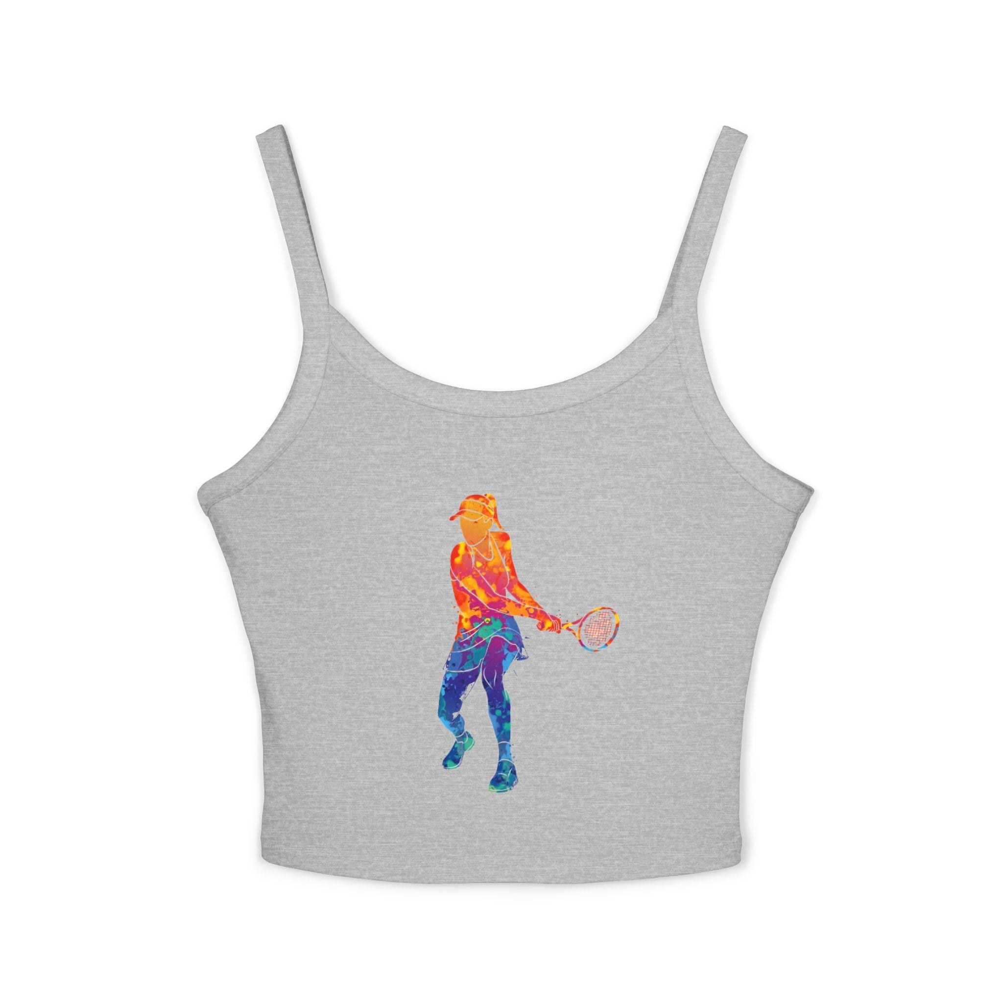 Tennis Woman Tank Top, Athletic Workout Top, Fitness Sleeveless Shirt, Jogging Muscle Tee, Exercise Gym Cami