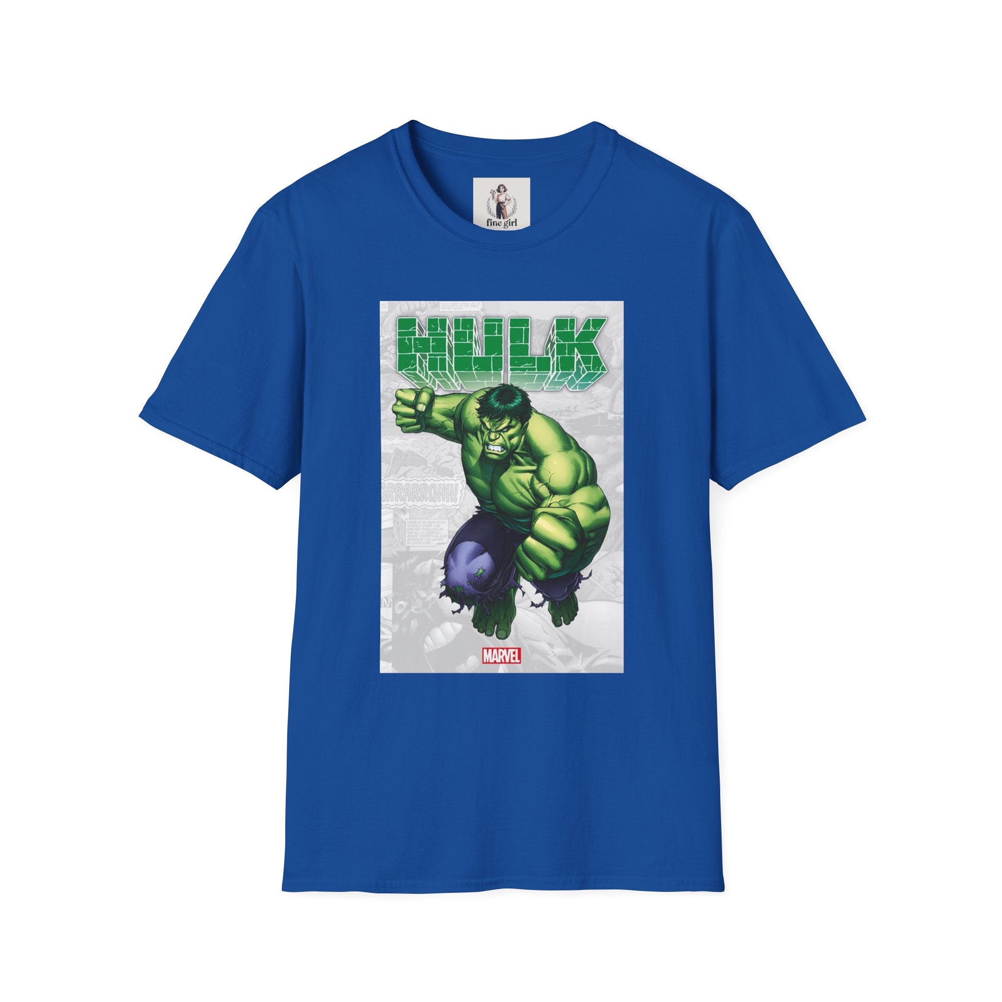 The Incredible Hulk Unisex Softstyle T-Shirt