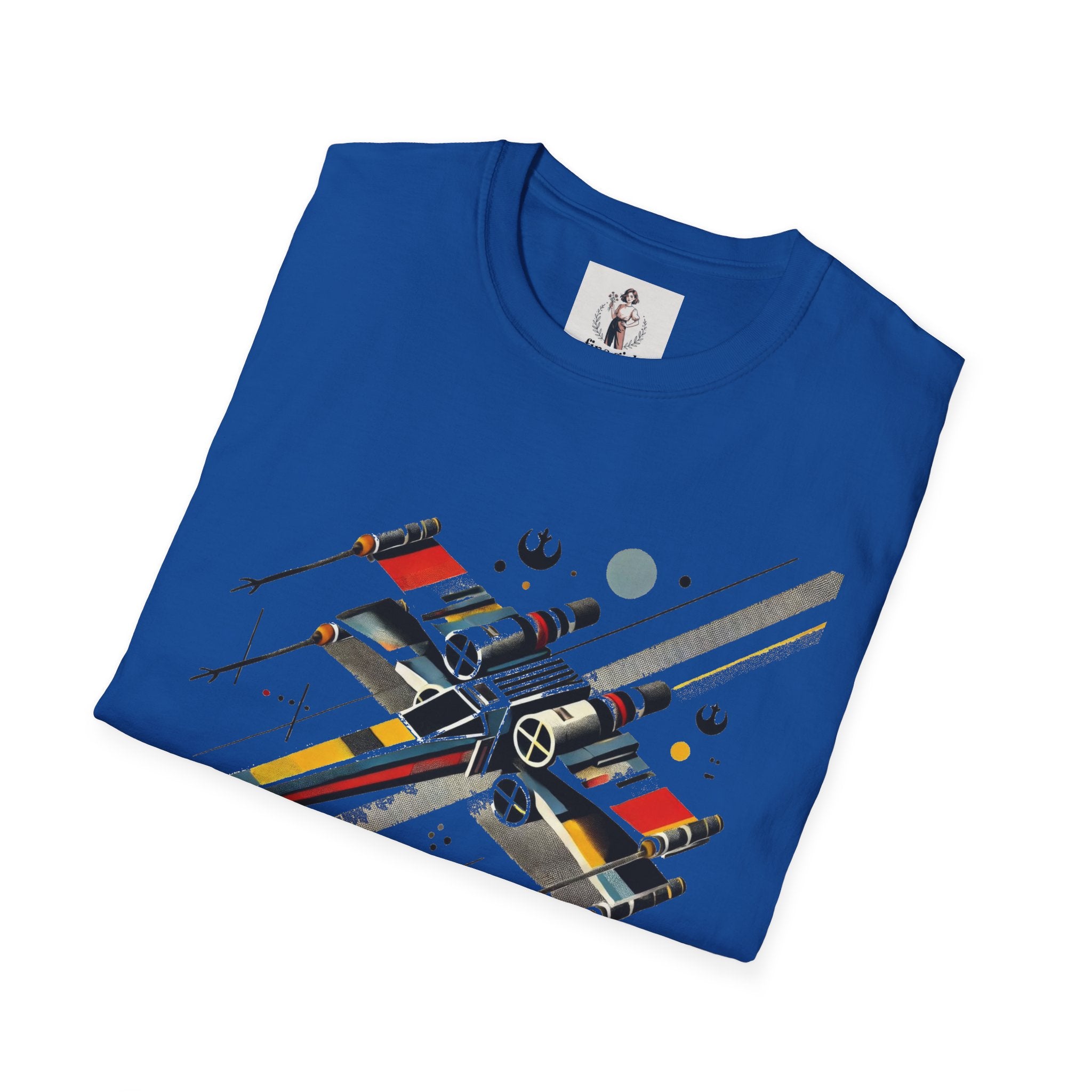 Star Wars Movie Themed T-Shirt Unisex Softstyle T-Shirt