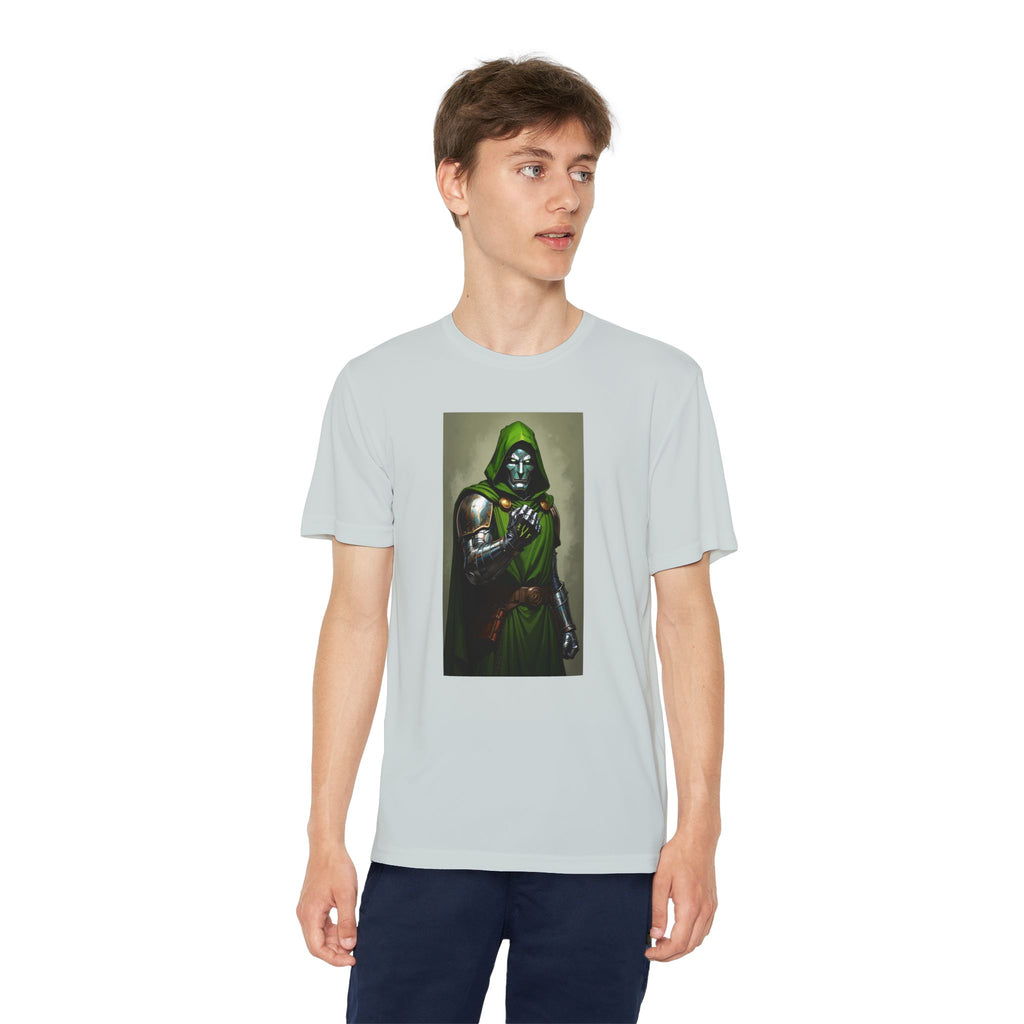 Dr Doom Superhero Marvel Patriotic, Kids Graphic T-Shirt, Boys Hero Top, Girls Comic Book Clothing, Birthday