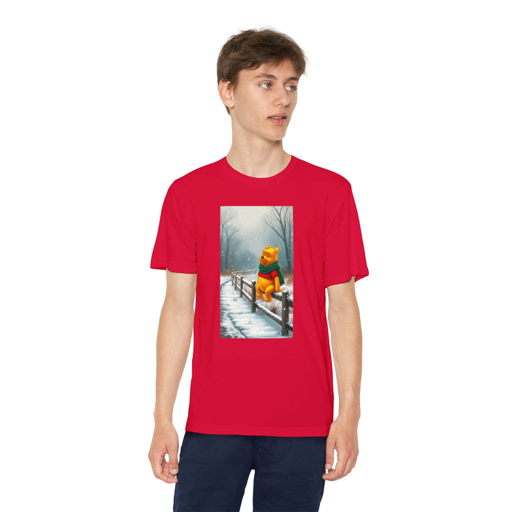 Character Friends Youth Tee, Winnie the Pooh Shirt, Rabbit, Roo, Kanga, Eeyore, Piglet, Kids Top, Children's Clothing, Disney Inspired