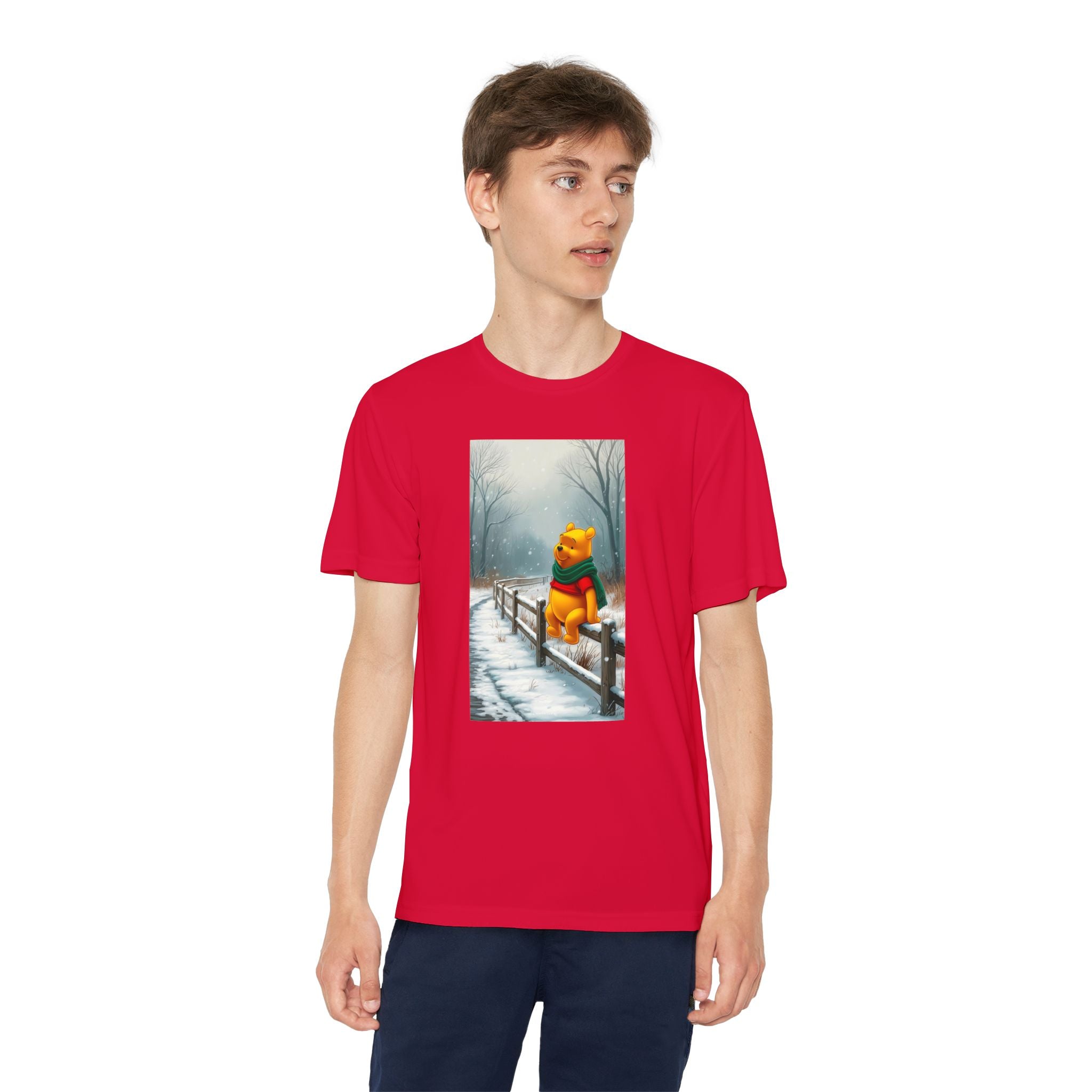 Character Friends Youth Tee, Winnie the Pooh Shirt, Rabbit, Roo, Kanga, Eeyore, Piglet, Kids Top, Children's Clothing, Disney Inspired