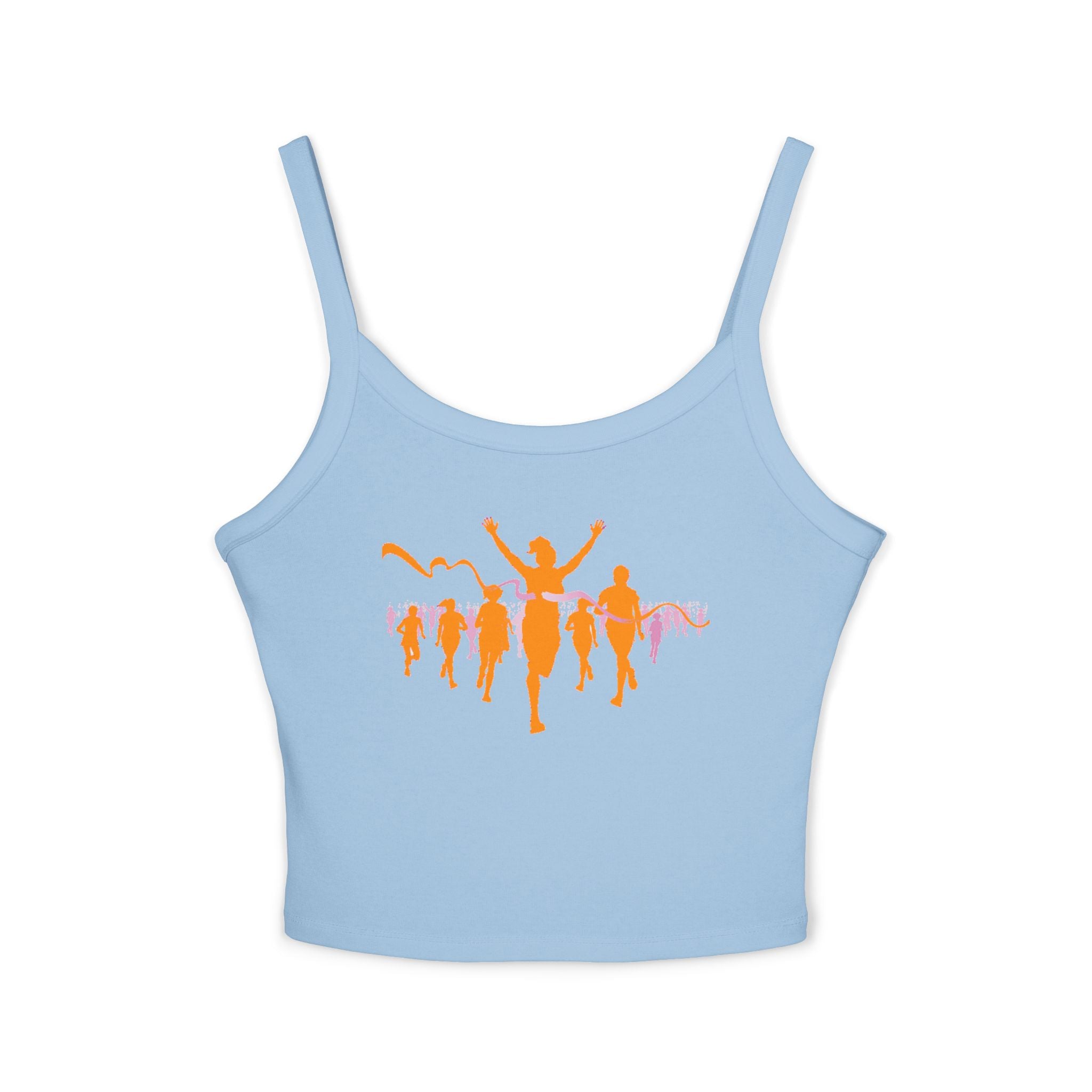Running Woman Tank Top, Athletic Workout Top, Fitness Sleeveless Shirt, Jogging Muscle Tee, Exercise Gym Cami