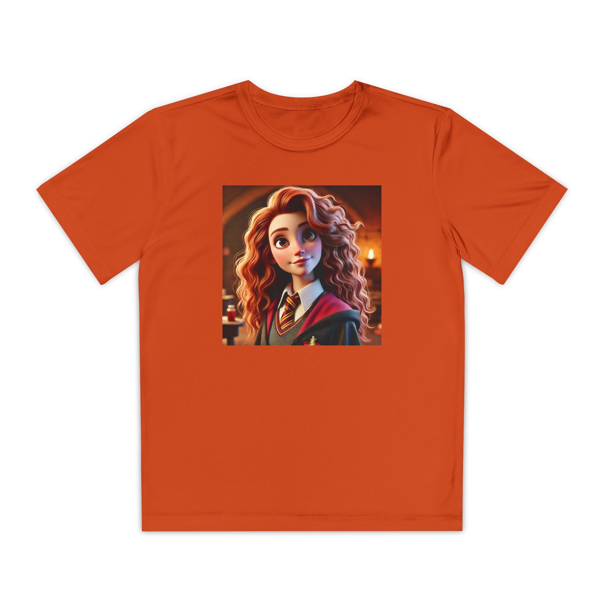 Youth Competitor Tee - Harry Potter, Wizard School Shirt, Magical Kids Top, Hogwarts Fan Gift, Sorcerer's Stone T-Shirt
