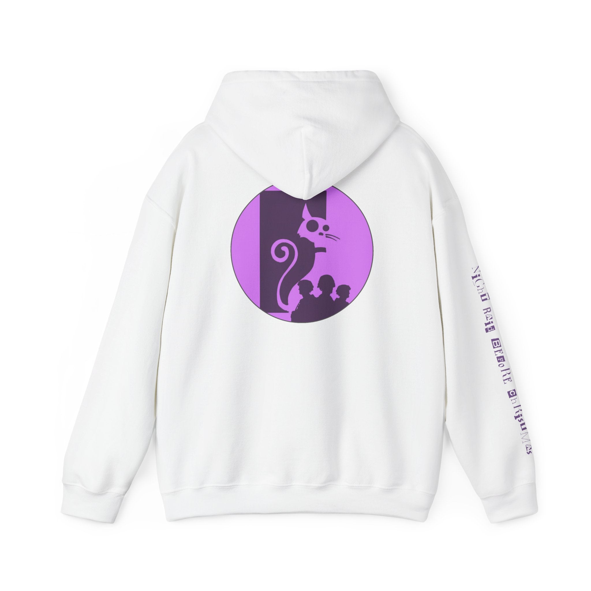 Night Raid Before Christmas Patriotic Hoodie Rebel Spirit Unisex Hoodie