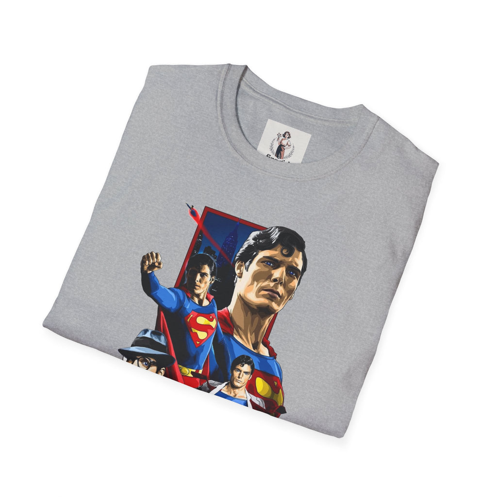 Superman Hero Unisex Softstyle T-Shirt