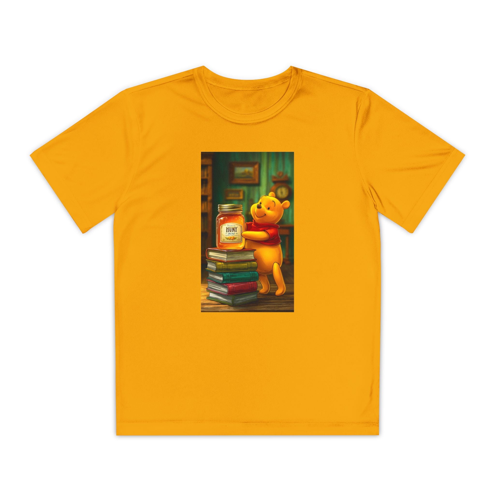 Character Friends Youth Tee, Winnie the Pooh Shirt, Rabbit, Roo, Kanga, Eeyore, Piglet, Kids Top, Children's Clothing, Disney Inspired