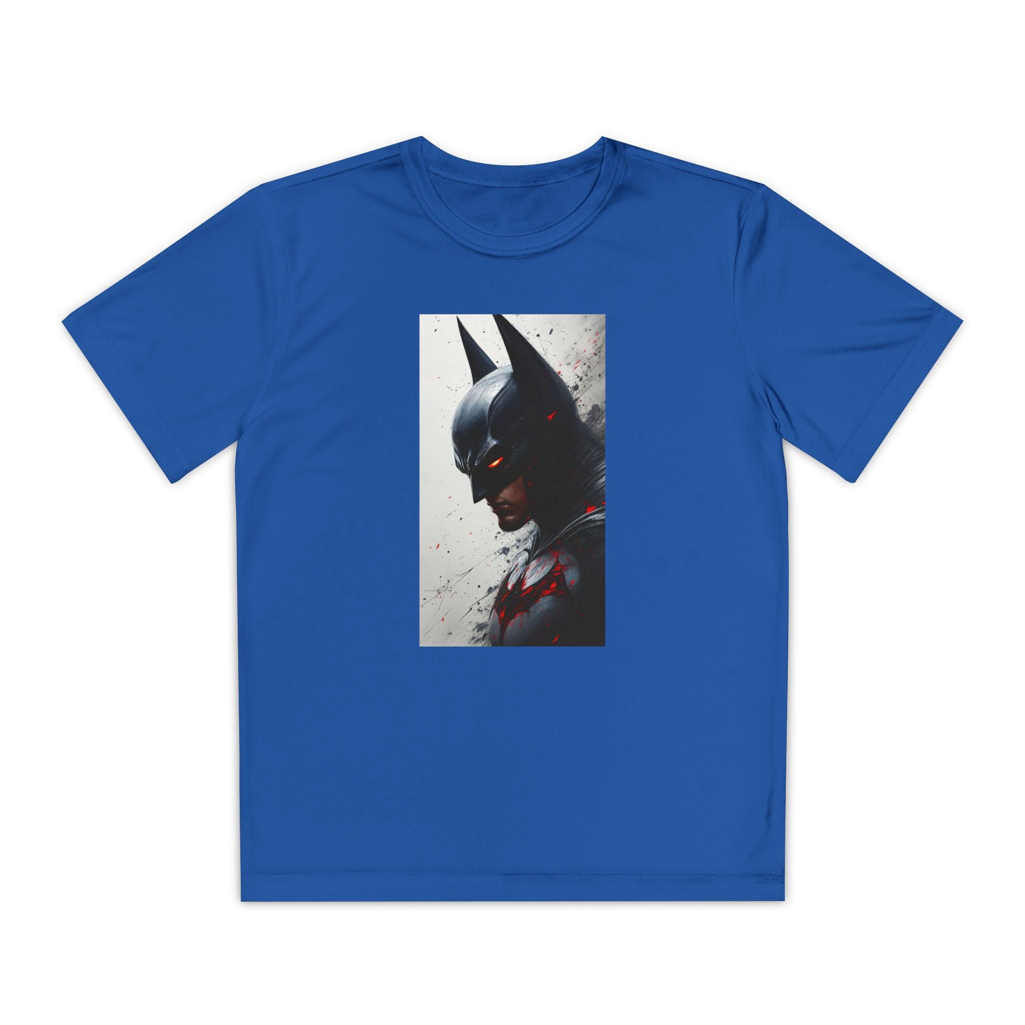 Batman Superhero Marvel Patriotic, Kids Graphic T-Shirt, Boys Hero Top, Girls Comic Book Clothing, Birthday