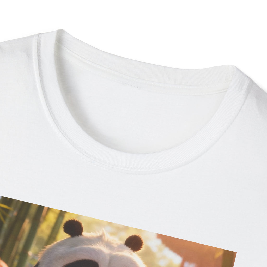 Kung Fu Panda Unisex Softstyle T-Shirt, DreamWorks Animation Youth Competitor Tee, Graphic Tee, Movie Fan Gift, Cult Classic Shirt, Comfy