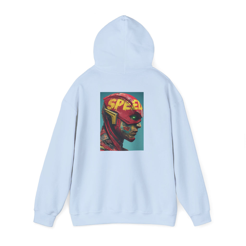 Hooded Sweatshirt - The Flash Design