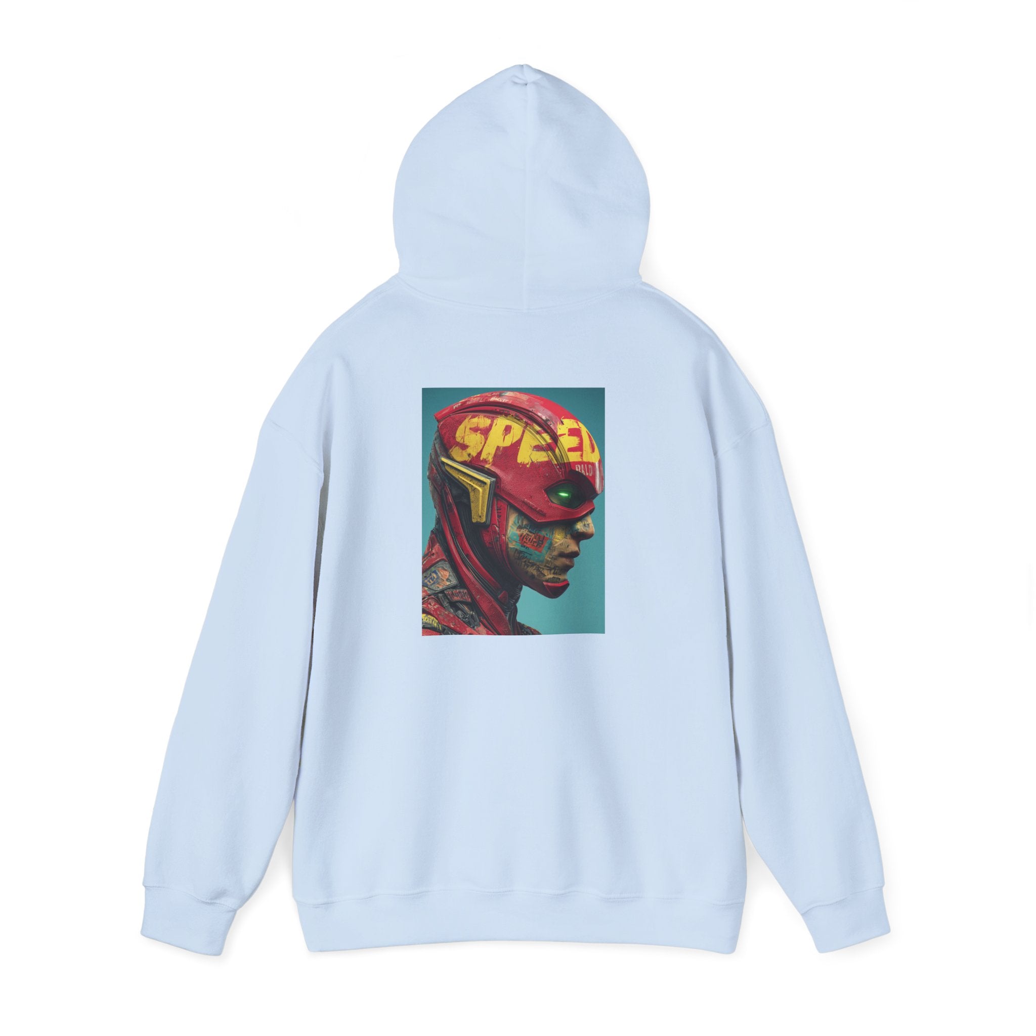 Hooded Sweatshirt - The Flash Design