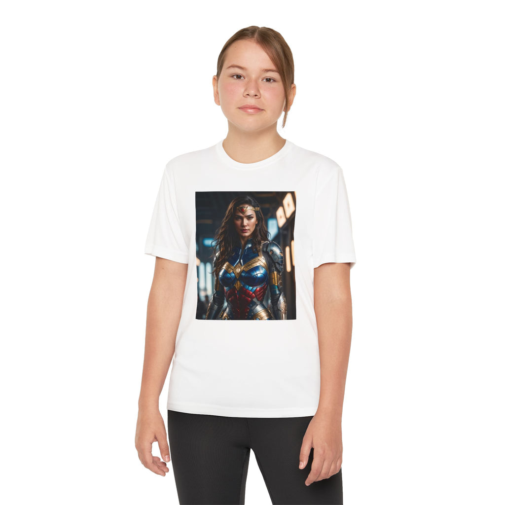 Wonder Woman Superhero Marvel t-shirt, Kids Graphic Tee, Boys Superhero Shirt, Children's Movie Character Top