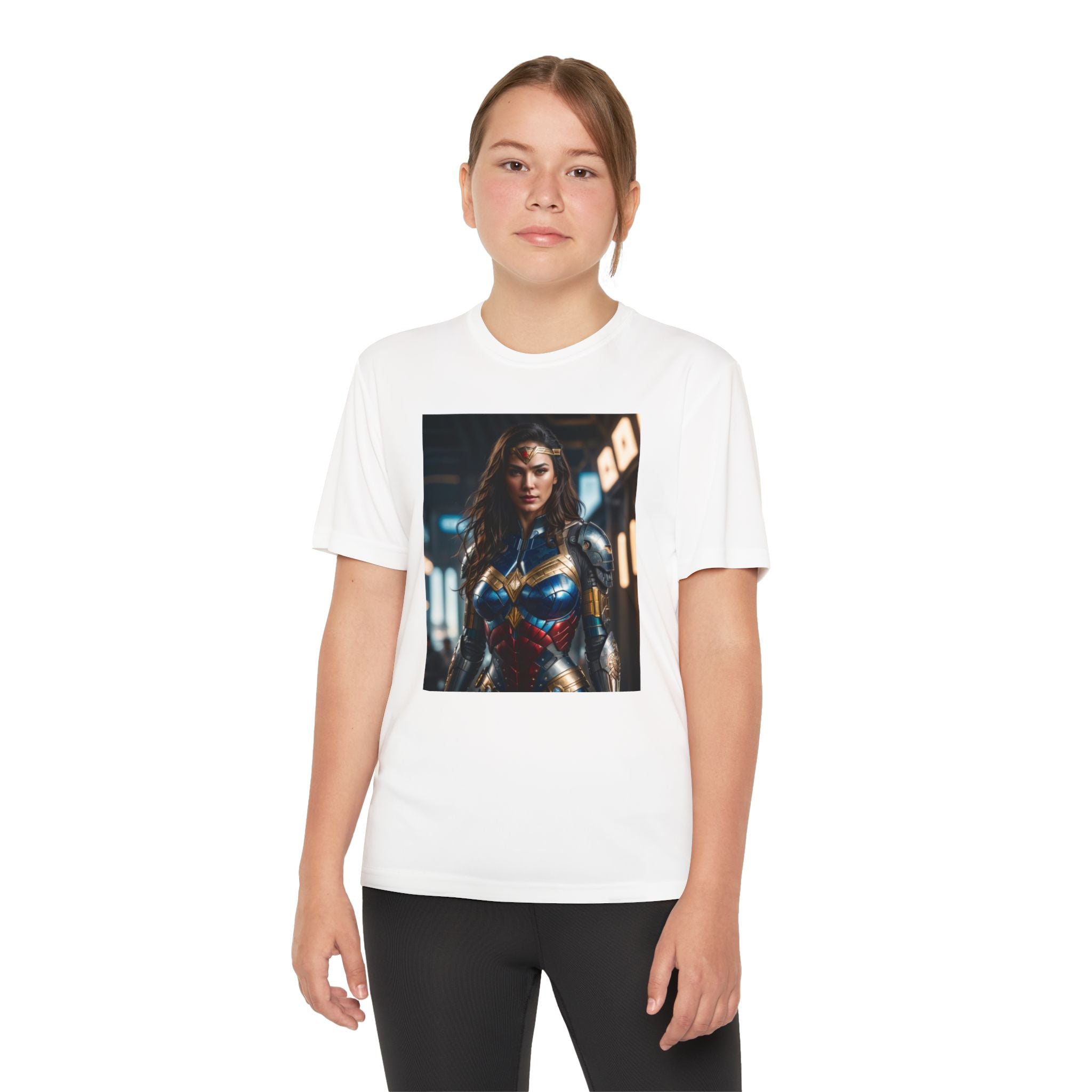 Wonder Woman Superhero Marvel t-shirt, Kids Graphic Tee, Boys Superhero Shirt, Children's Movie Character Top