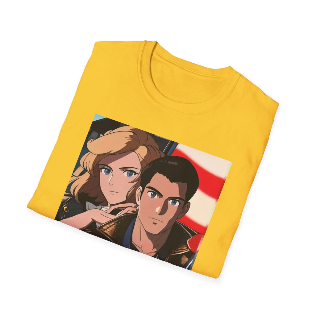 Retro Top Gun T-Shirt