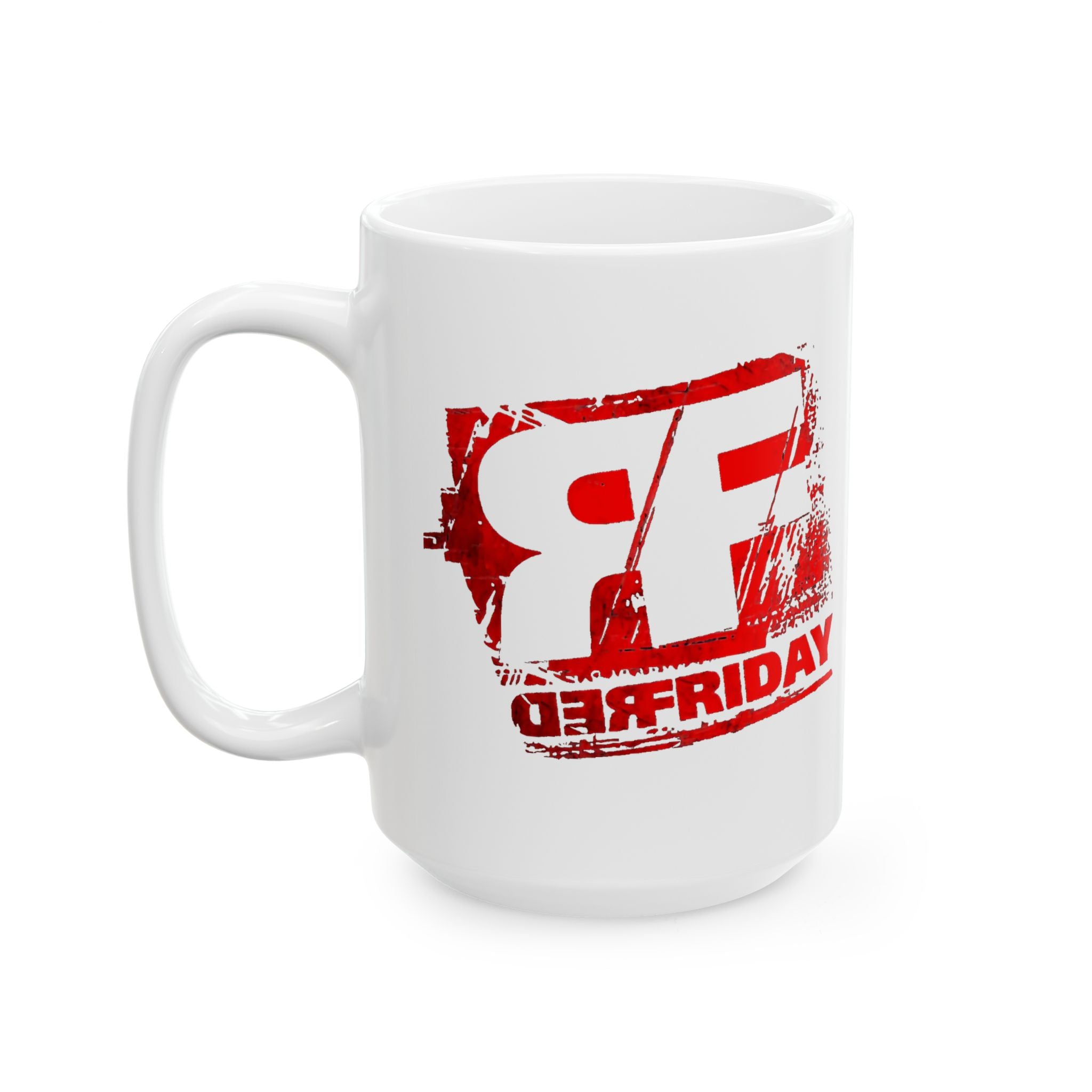 Red Friday Coffee Mug