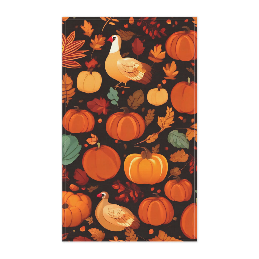 Fall Design ~ Stylish Cotton Tea Towels