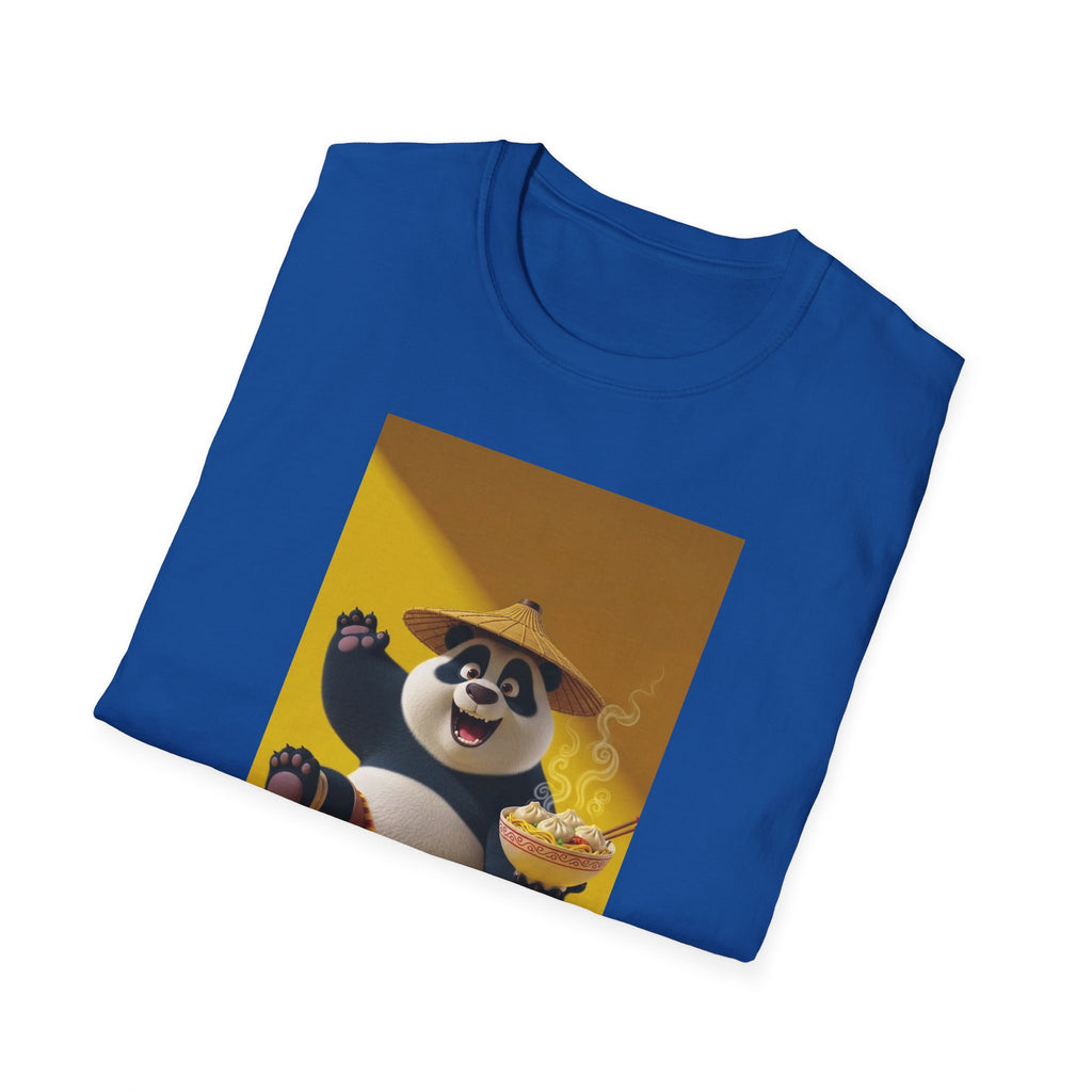 Kung Fu Panda Unisex Softstyle T-Shirt, DreamWorks Animation Youth Competitor Tee, Graphic Tee, Movie Fan Gift, Cult Classic Shirt, Comfy